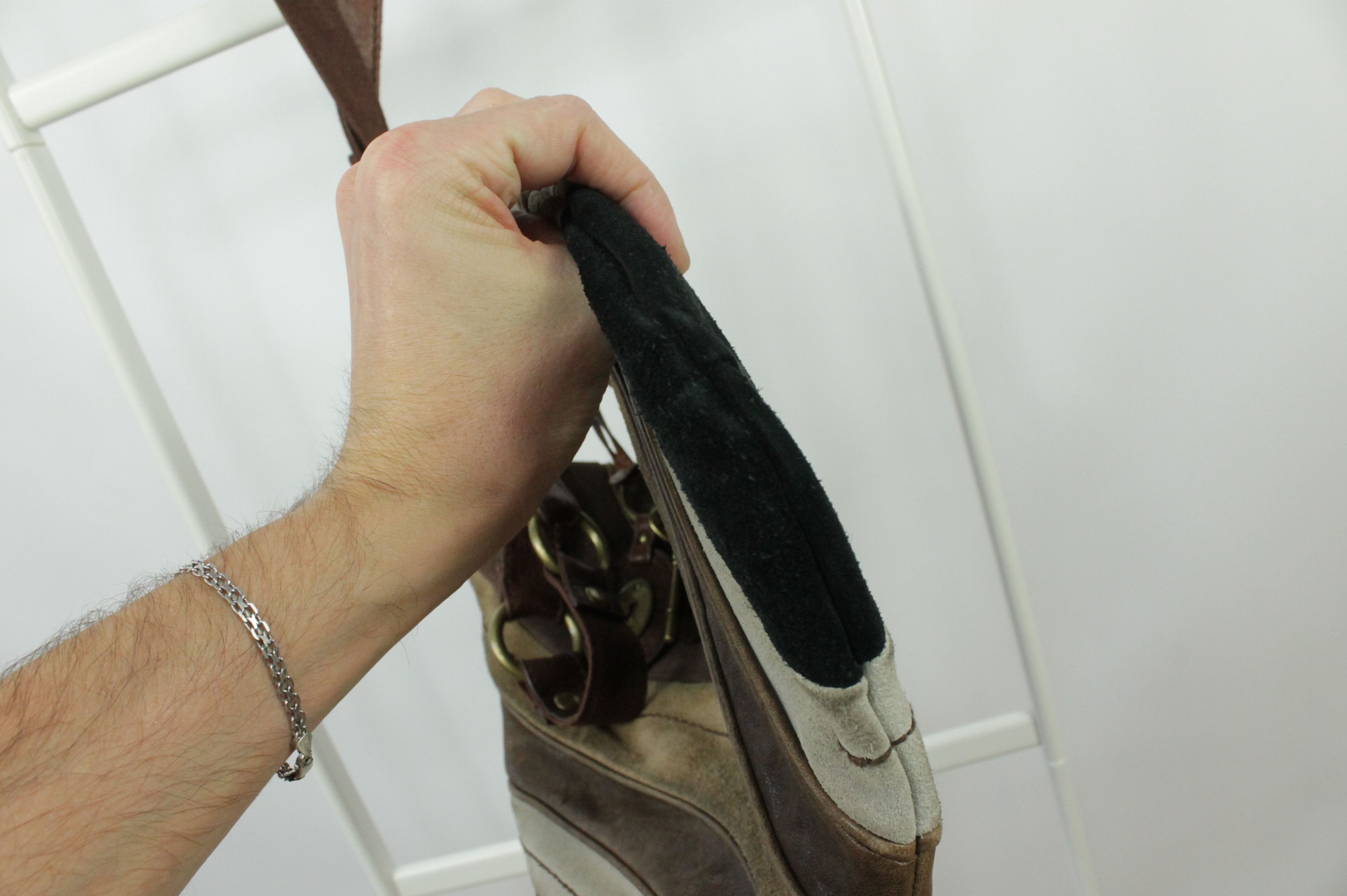 Fossil × Vintage Fossil Vintage Long Live Shoulder Crossbody Bag Size ONE SIZE - 7 Thumbnail