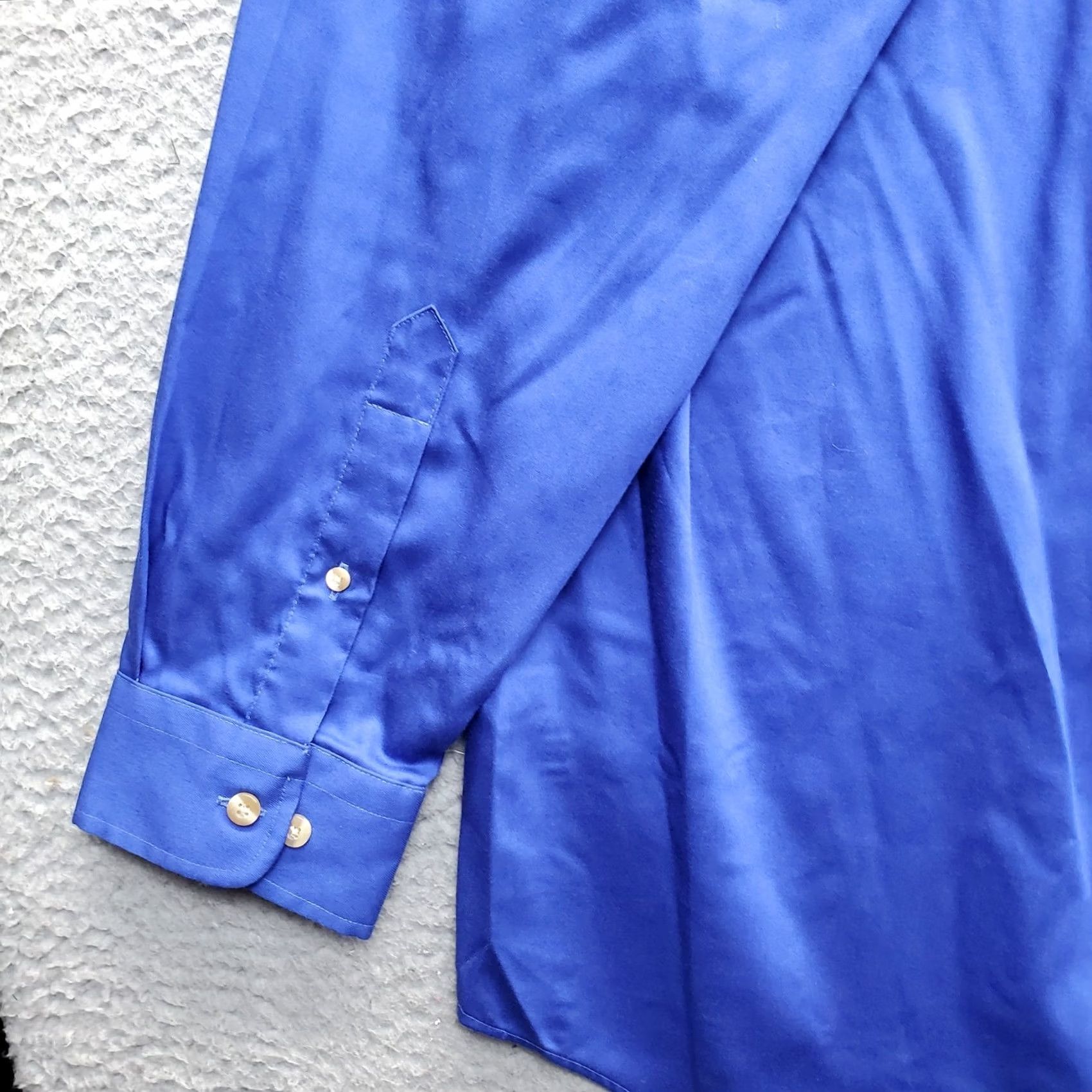 Lands' End Lands' End Shirt Mens XL Blue Classic Button-Down Long Sleeve Chest Pocket Shirt Size US XL / EU 56 / 4 - 8 Thumbnail