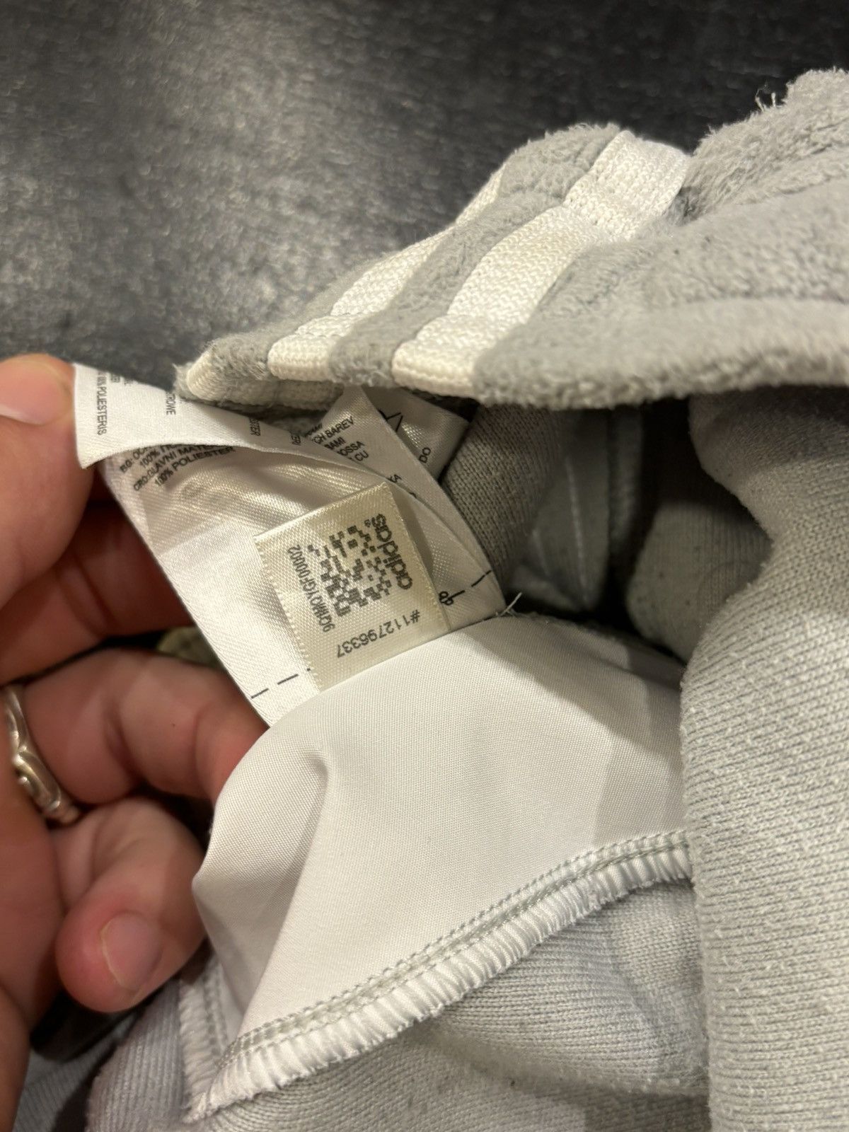 Adidas × Palace Adidas X Palace Fleece Track Pants Size US 30 / EU 46 - 8 Thumbnail