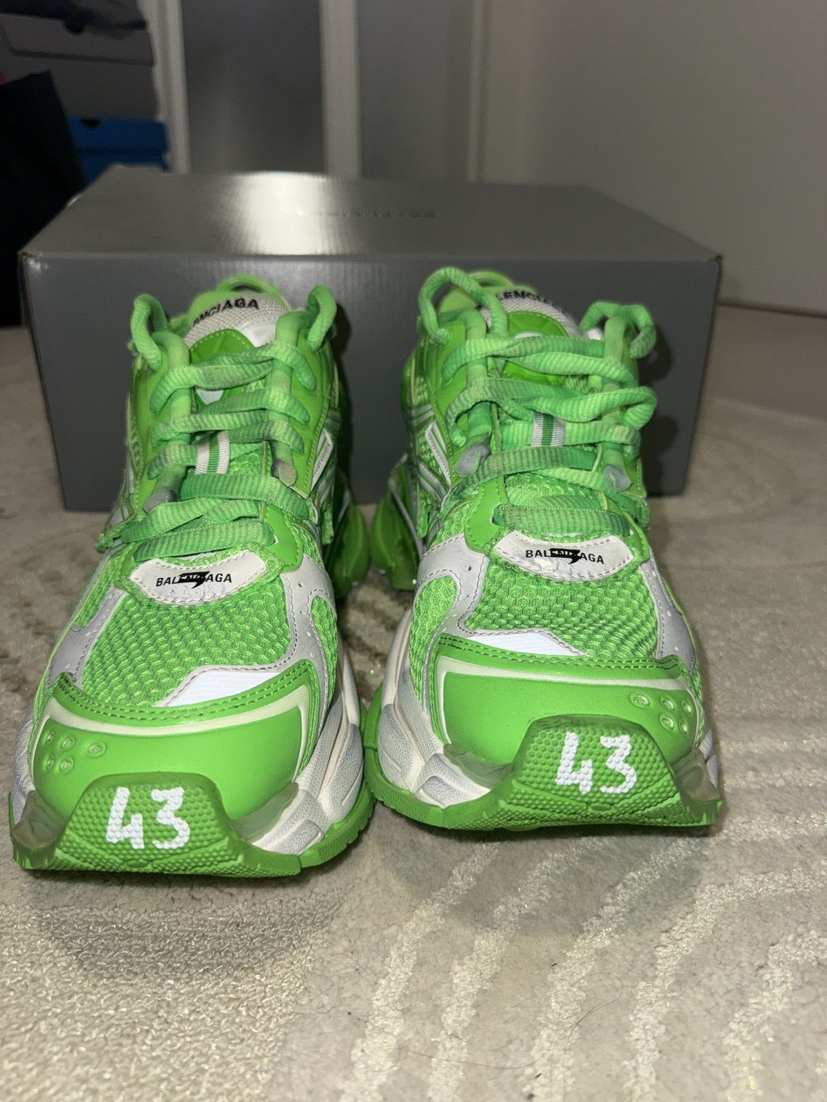 Balenciaga Balenciaga runner Size US 10 / EU 43 - 3 Thumbnail
