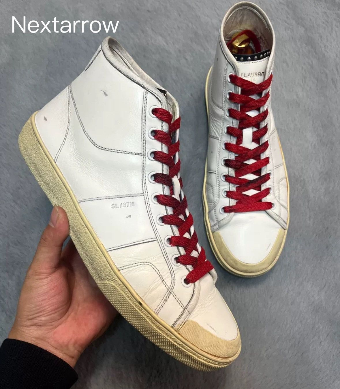Saint Laurent Paris × Yves Saint Laurent Saint Laurent SLP genuine 16 spring/summer fashion shoes Size US 8.5 / EU 41-42 - 2 Thumbnail
