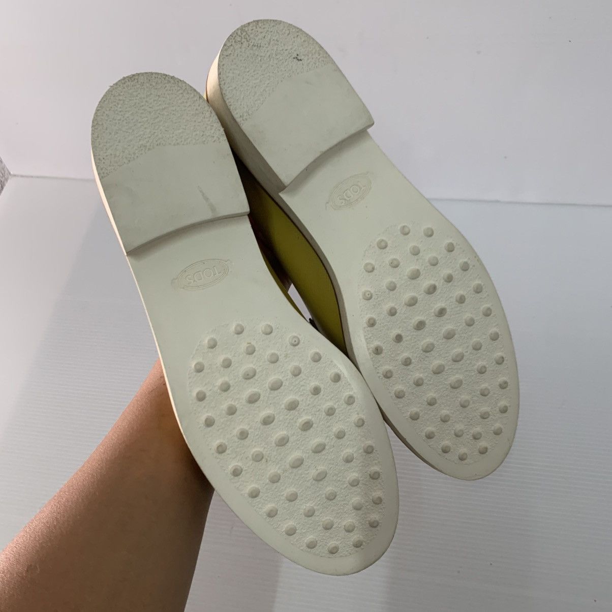 Tod's Tods Leather Loafers Shoes Size US 10 / IT 40 - 10 Thumbnail