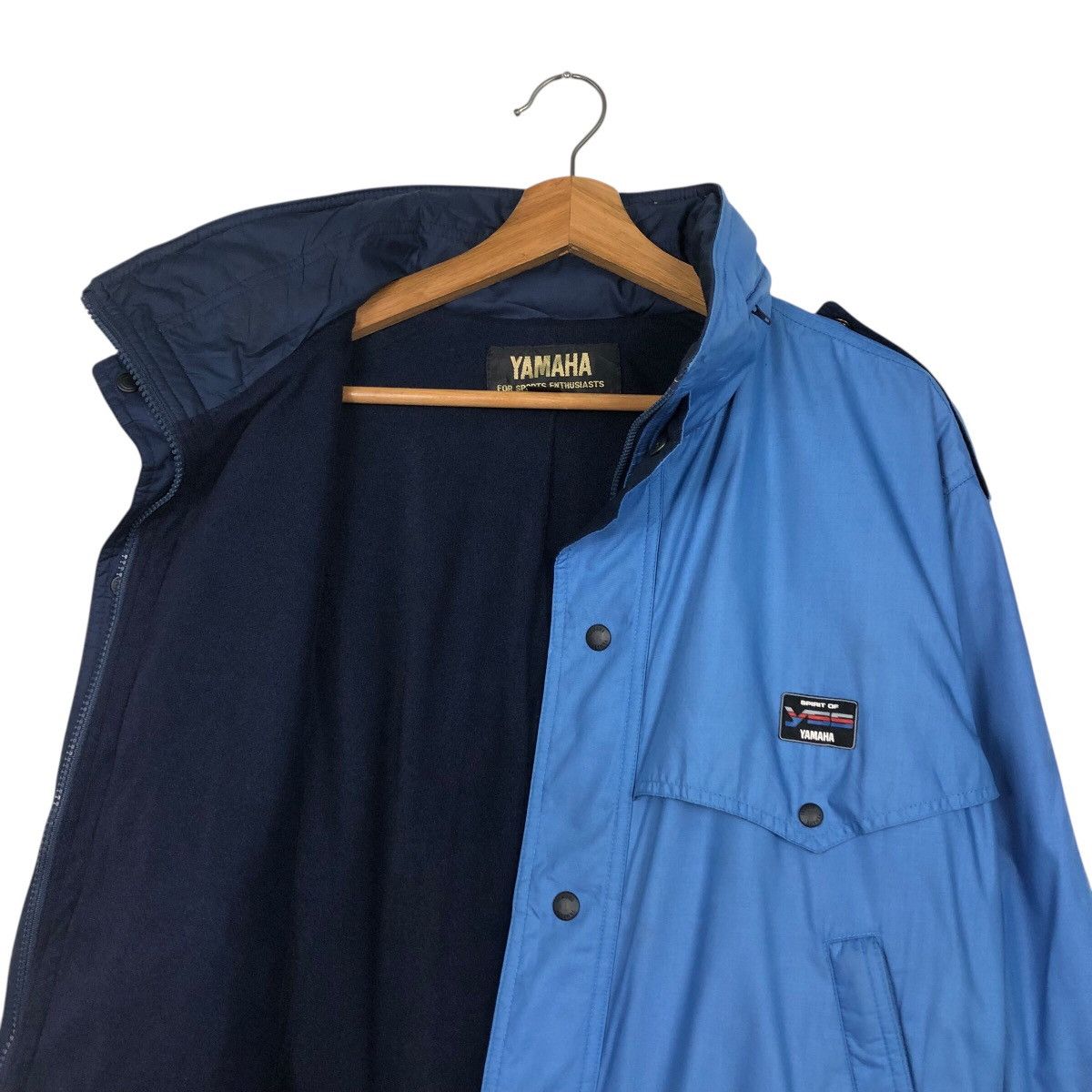 Japanese Brand 📌Vintage Bomber Racing Jacket Yamaha Blanket Issey Miyake Size US L / EU 52-54 / 3 - 15 Thumbnail