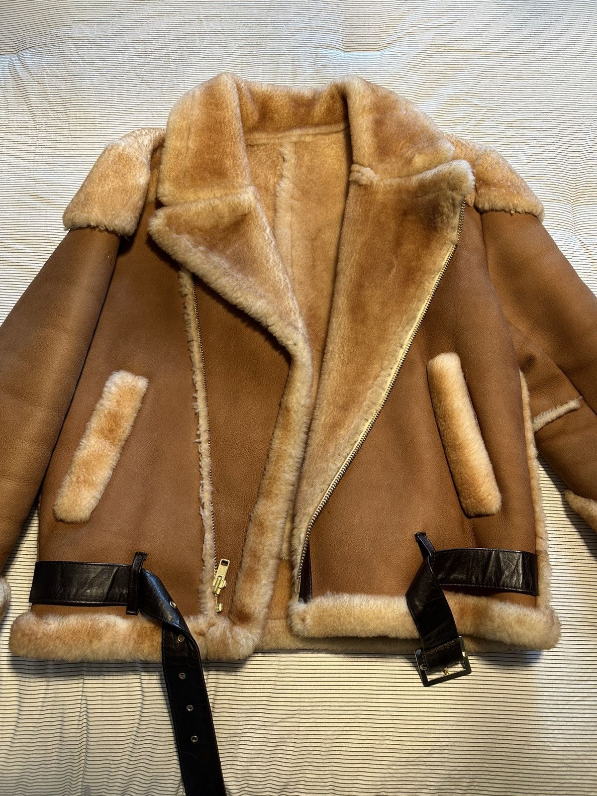 Other NYC DARUCCI AVIATOR SHEARLING Size US L / EU 52-54 / 3 - 1 Thumbnail