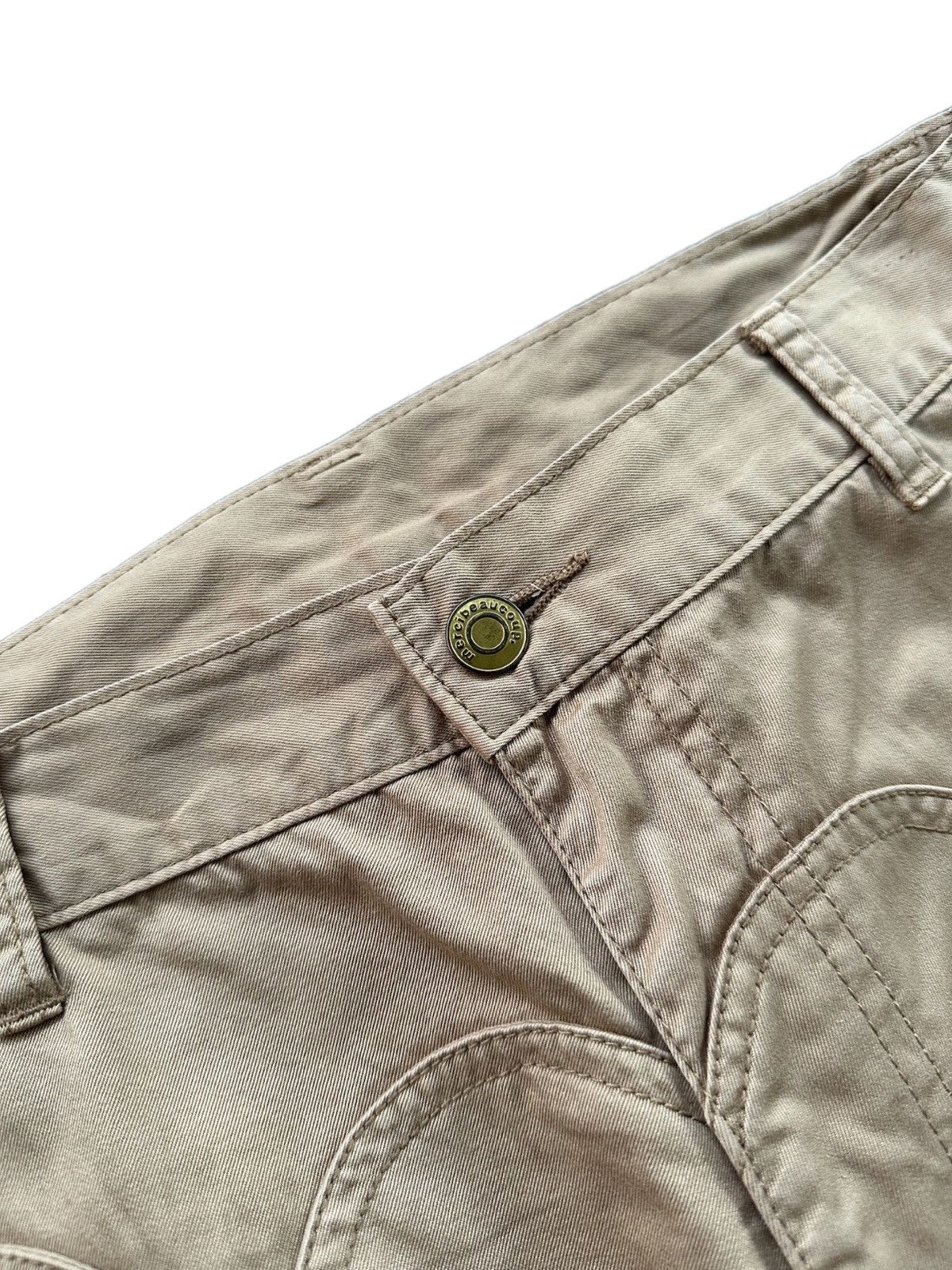 Issey Miyake × Japanese Brand × mercibeaucoup Issey Miyake Mercibeaucoup Pants Size US 28 / EU 44 - 4 Thumbnail