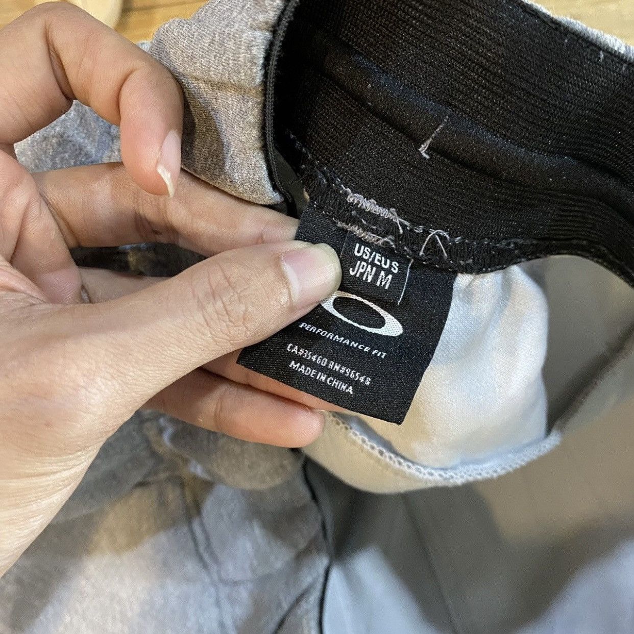 Oakley × Vintage Crazy Vintage Y2K Oakley Sweatpants Joggers Size US 30 / EU 46 - 11 Thumbnail