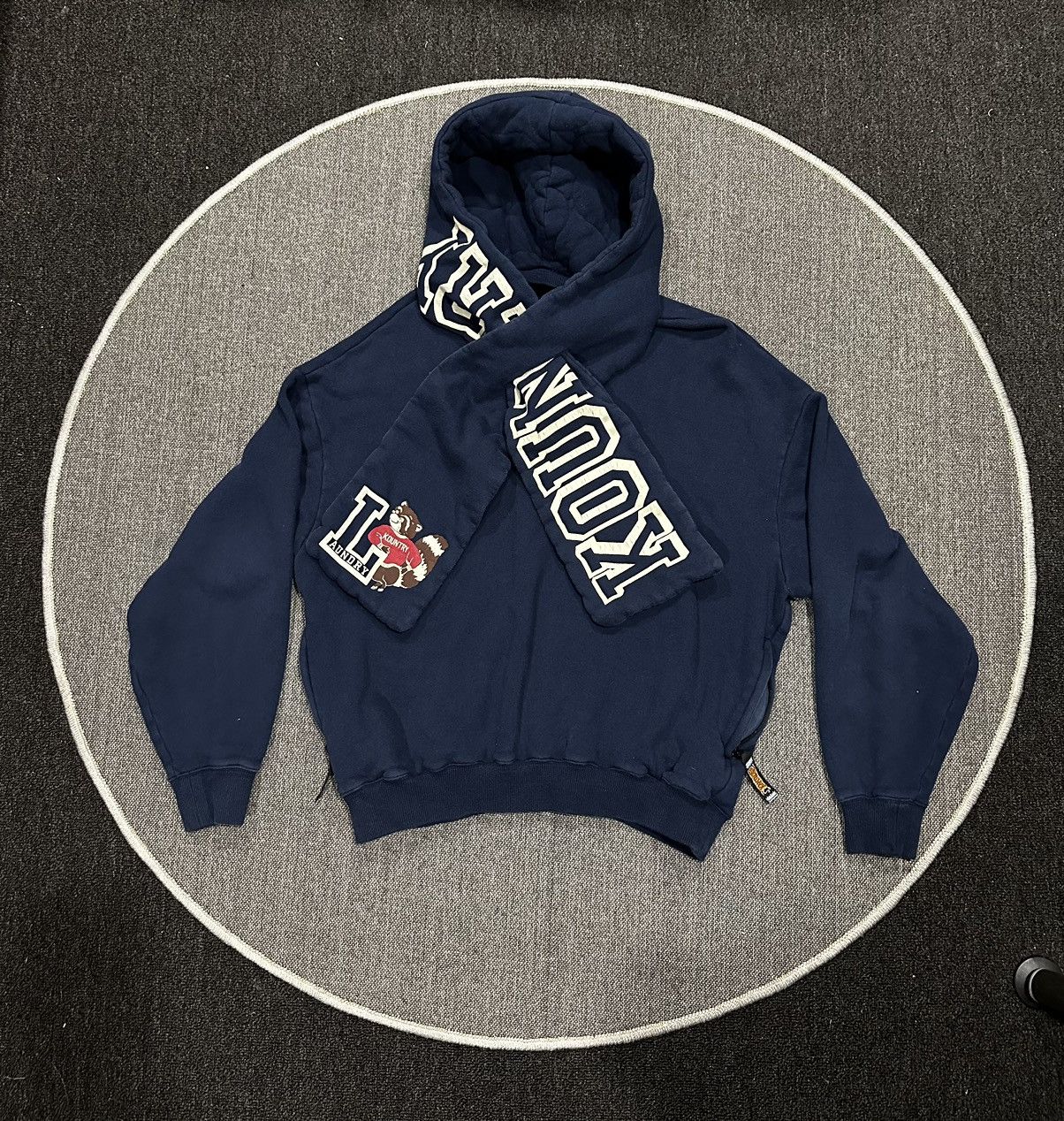Kapital Kapital Kesa Scarf Hoodie Size US L / EU 52-54 / 3 - 2 Thumbnail