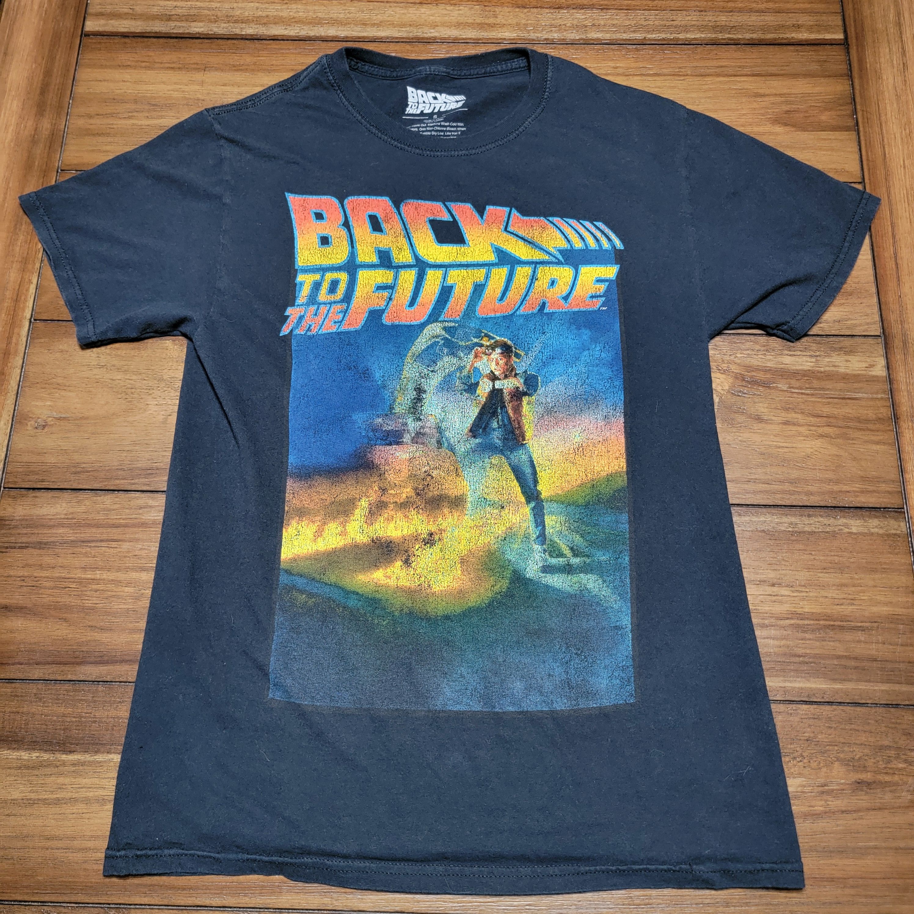 Other Back To The Future SS Tee Stressed Classic Poster - Small Size US S / EU 44-46 / 1 - 1 Thumbnail