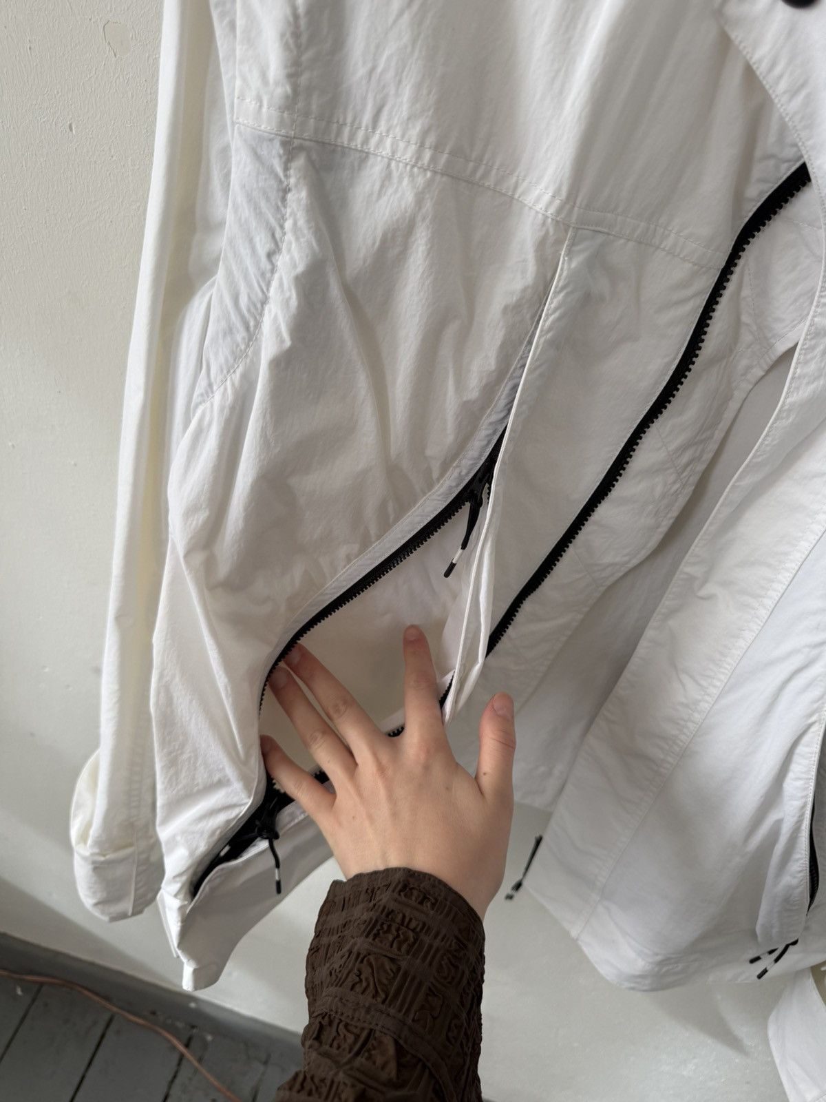 Eckhaus Latta Moose Knuckle x Eckhaus Latta collab limited jacket vest Size L / US 10 / IT 46 - 6 Thumbnail