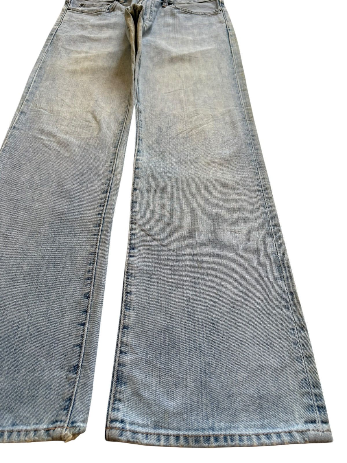 Gap SALES🔥Vintage Gap Light Blue Wash Bootcut Flare Jeans Size US 32 / EU 48 - 7 Thumbnail