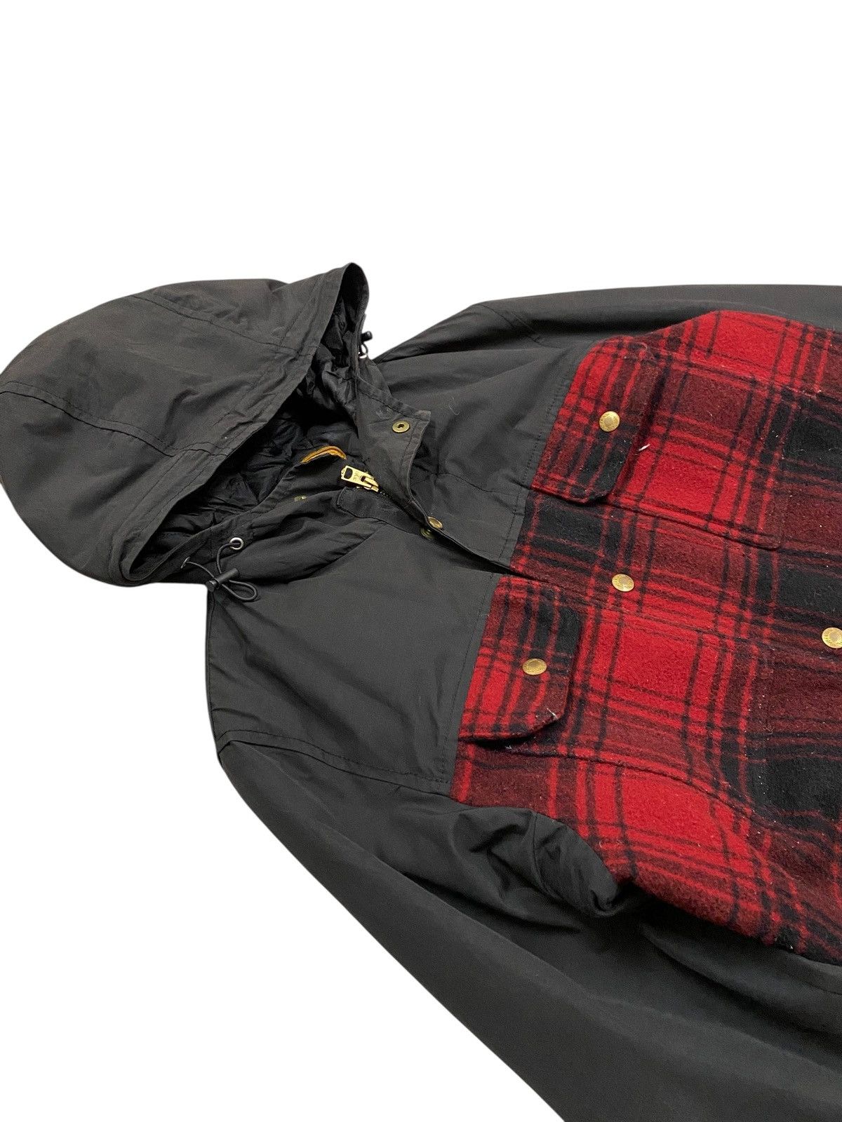 Edwin × Vintage Vtg Edwin Wool Jacket Cargo Size US M / EU 48-50 / 2 - 3 Thumbnail