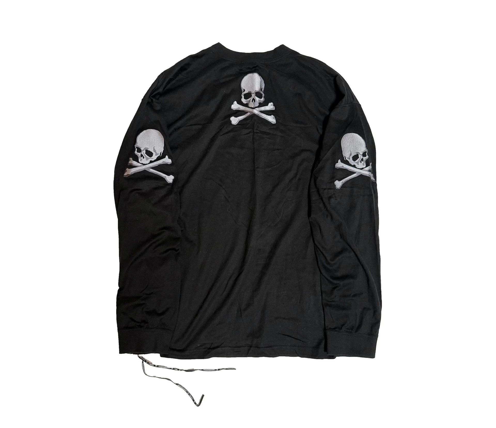 Mastermind Japan MMJ 18SS RARE 3D Skull LS 100% Egyptian Cotton L Sweatshirt Size US L / EU 52-54 / 3 - 1 Thumbnail