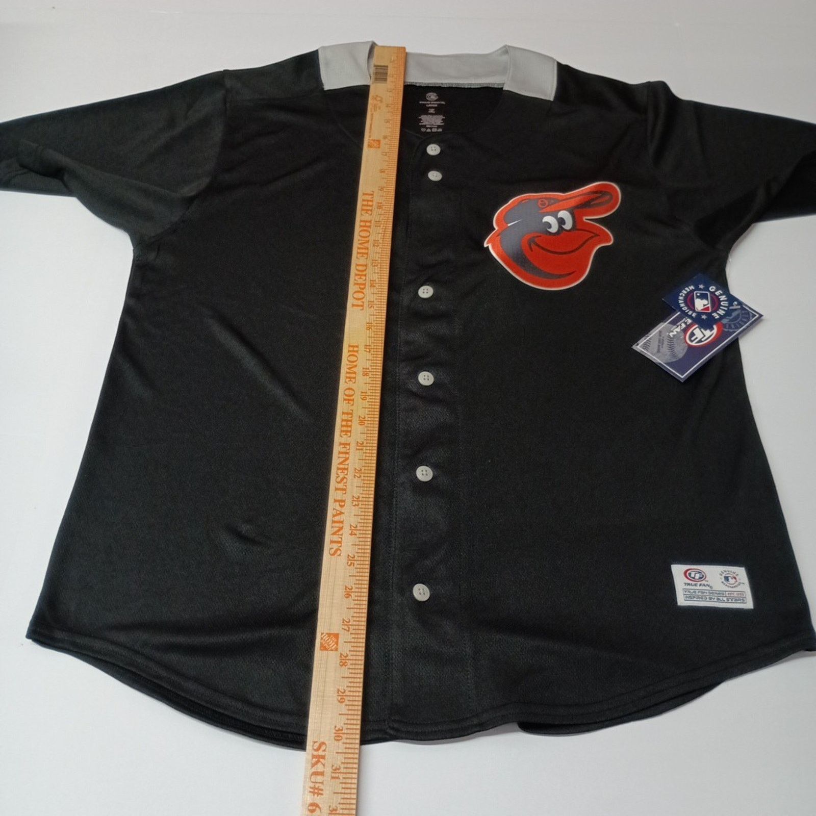 Other Baltimore Orioles Black Men’s MLB Jersey Size L True Fan Size US L / EU 52-54 / 3 - 6 Thumbnail