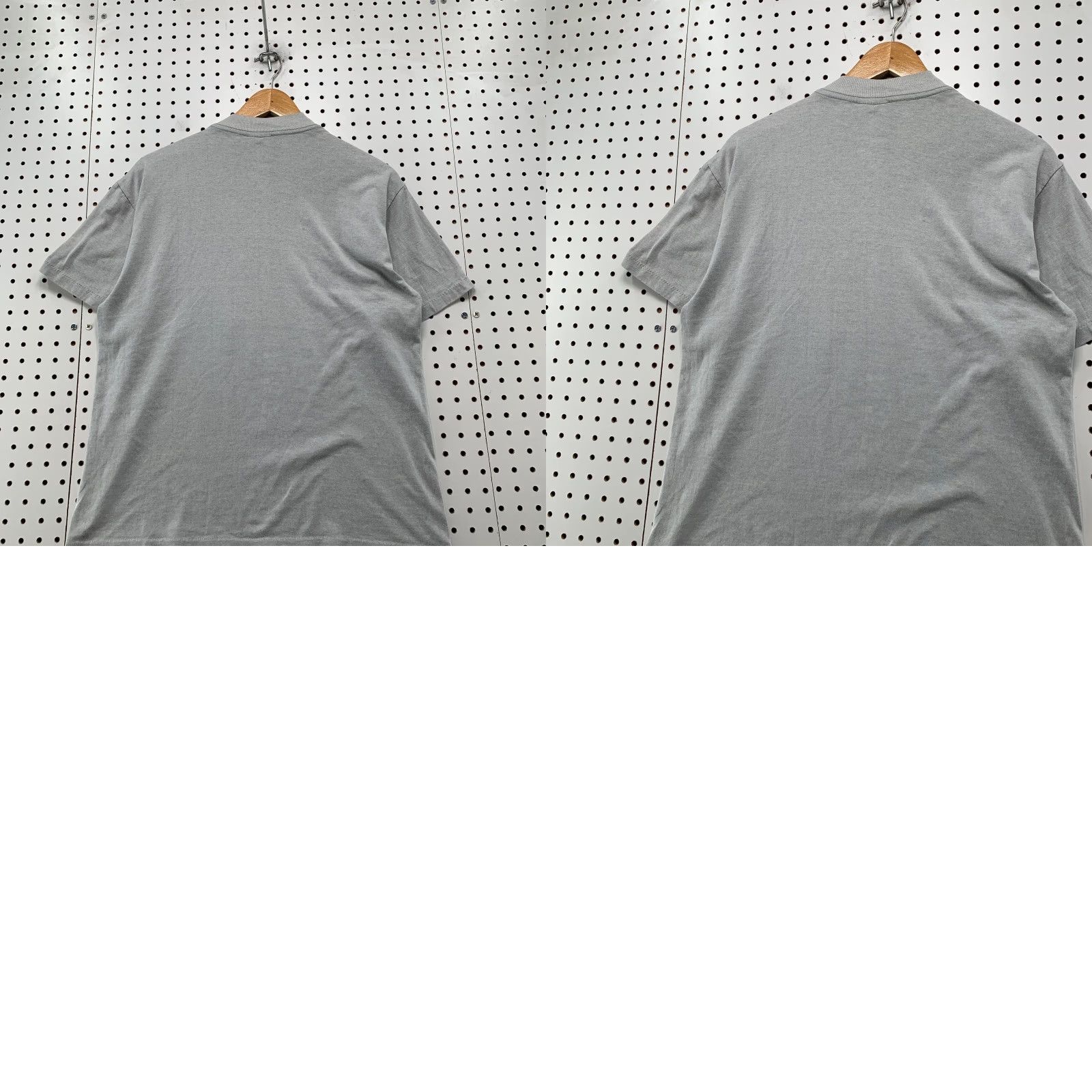Vintage VINTAGE Funny Vulture Shirt Mens L Gray New Mexico Buzzard USA 90s Bird 80s Shirt Mens Large Gray Cotton T-Shirt Crew Neck Short Sleeve USA Size US L / EU 52-54 / 3 - 9 Thumbnail