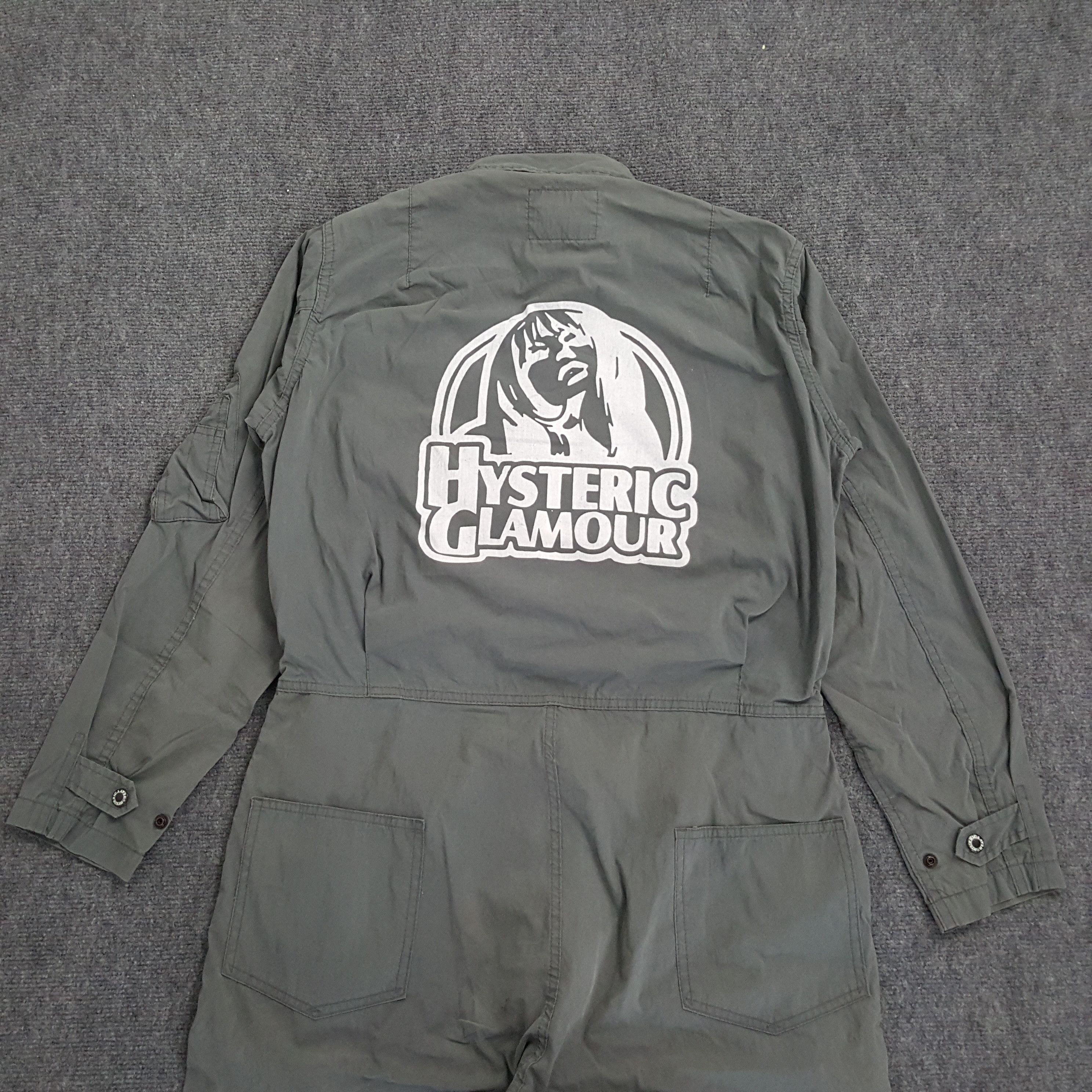 Japanese Brand × Vintage Hysteric Glamour Japanese Brand Art Coverall Jacket Size US M / EU 48-50 / 2 - 3 Thumbnail