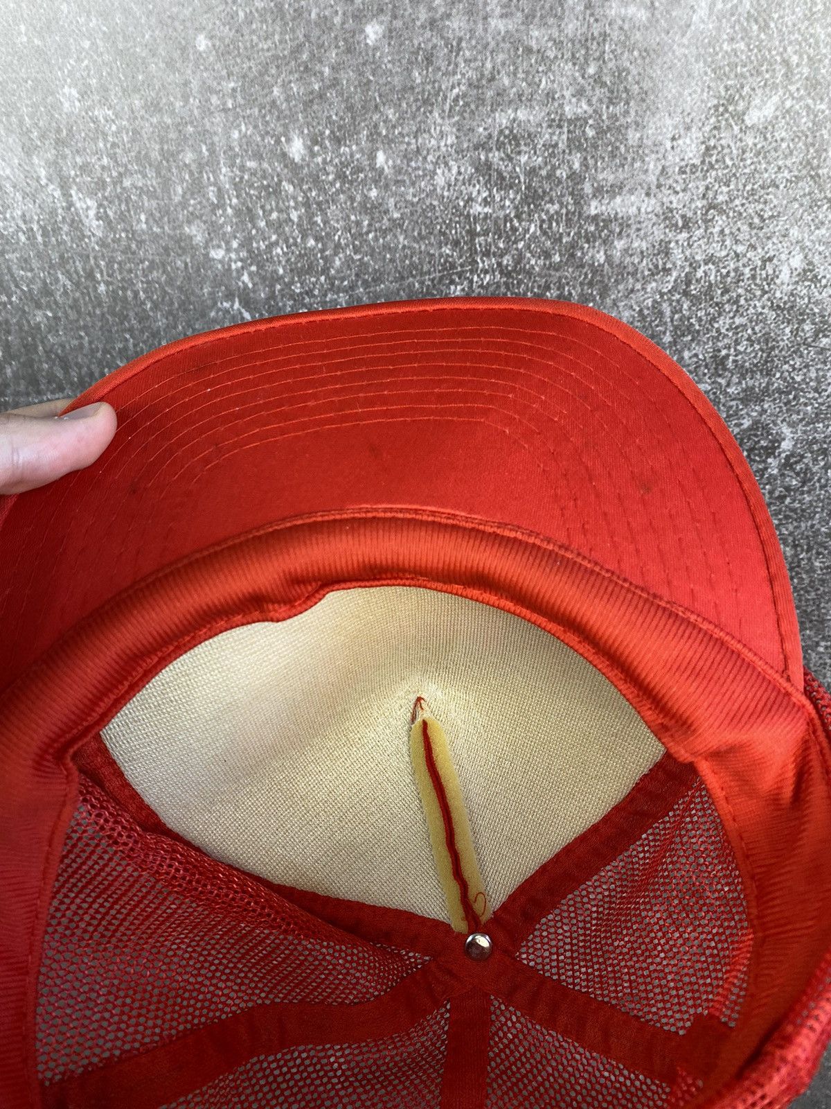 NASCAR × Vintage 1980s Vintage Coors Racing Foam Trucker Hat Cap Size ONE SIZE - 5 Thumbnail