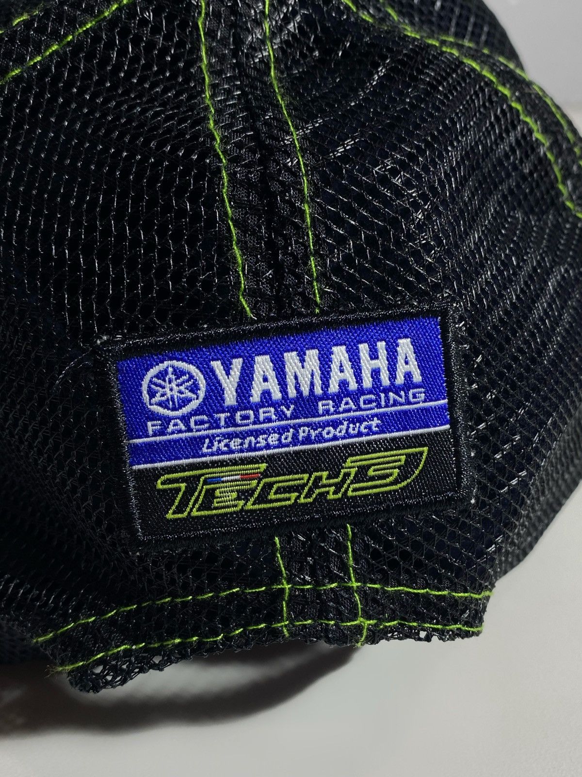 Yamaha Vintage Yamaha Factory Racing x Monster Energy Cap Size ONE SIZE - 10 Thumbnail