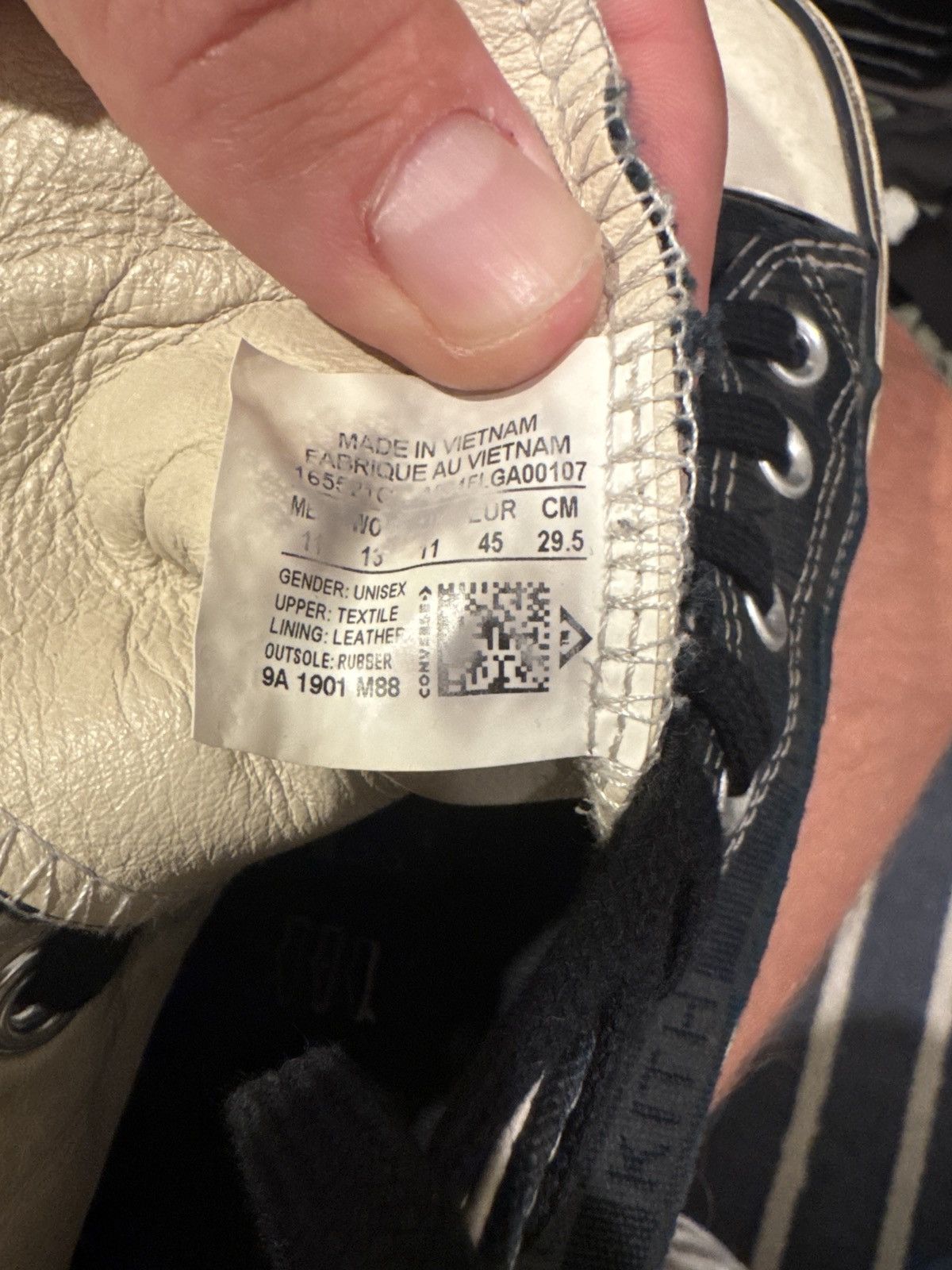 Converse × Kith Kith Converse high tops Size US 11 / EU 44 - 5 Thumbnail