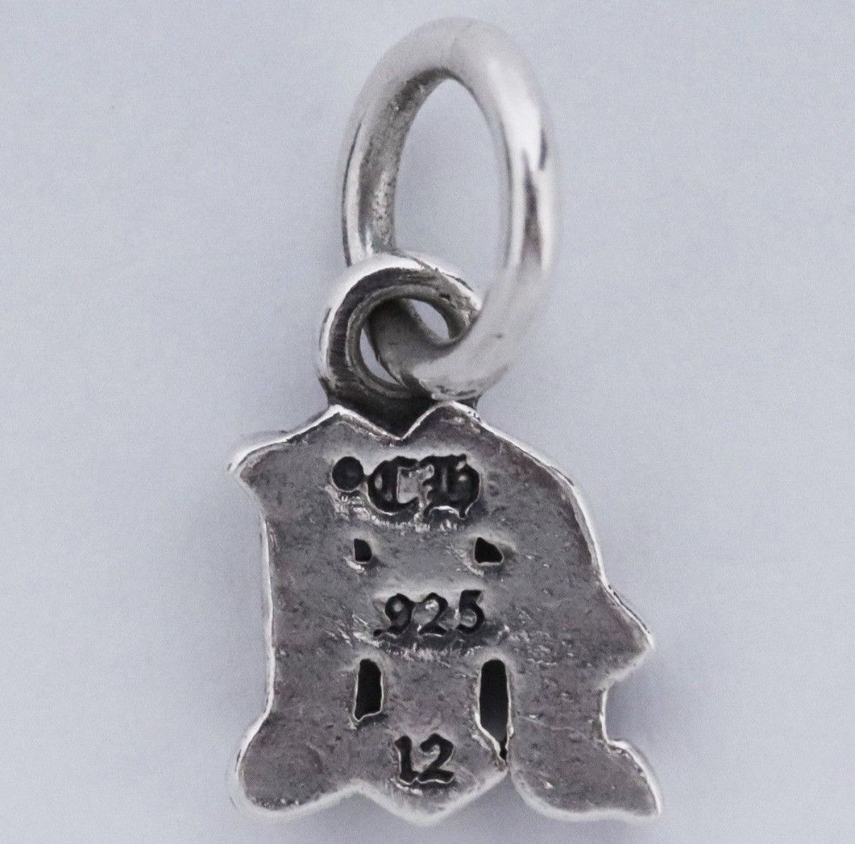Chrome Hearts Chrome Hearts Frame alphabet M pendant necklace Size ONE SIZE - 2 Thumbnail