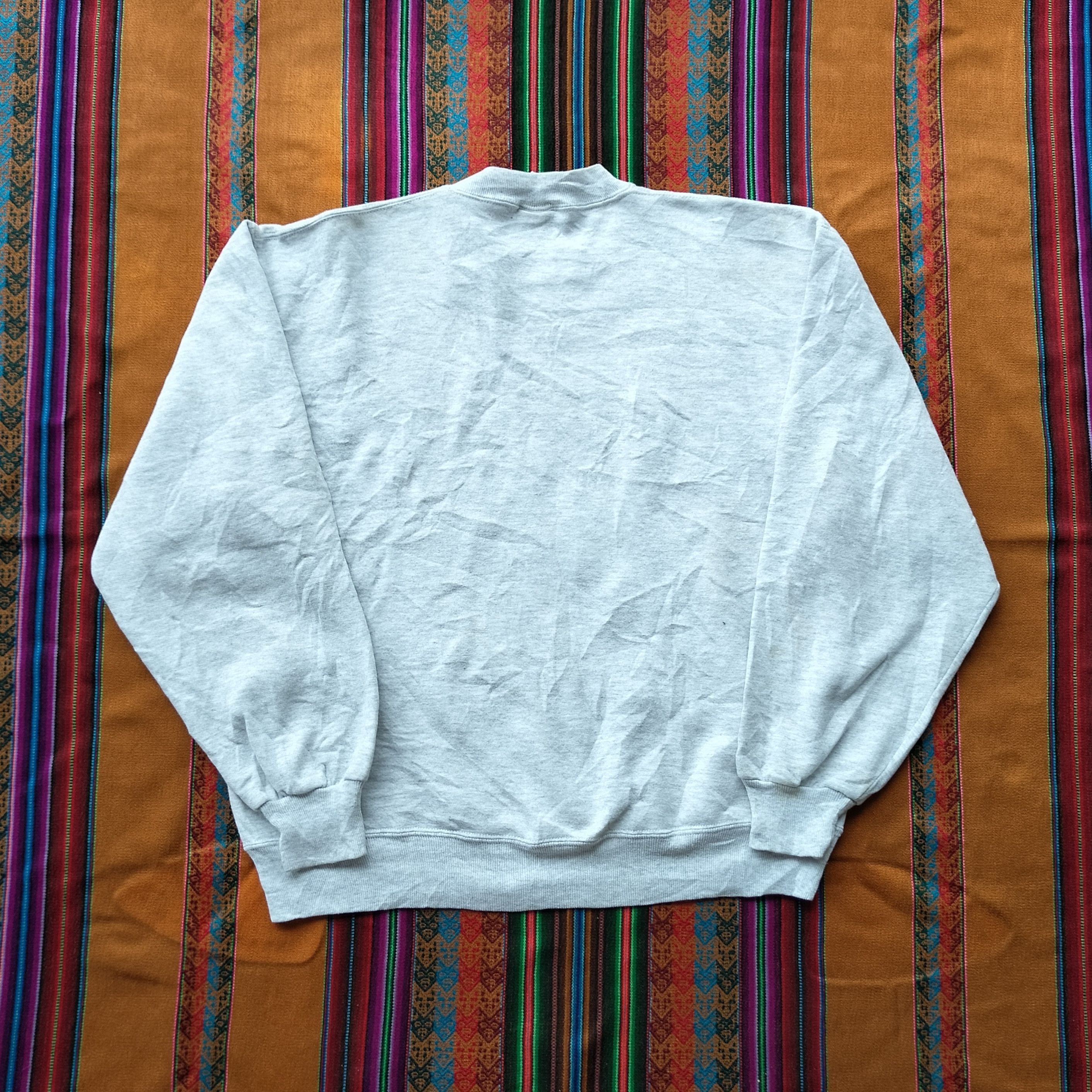 Russell Athletic Vtg 94 Russel Athletic rebels football playoffs sweatshirt Size US L / EU 52-54 / 3 - 9 Thumbnail