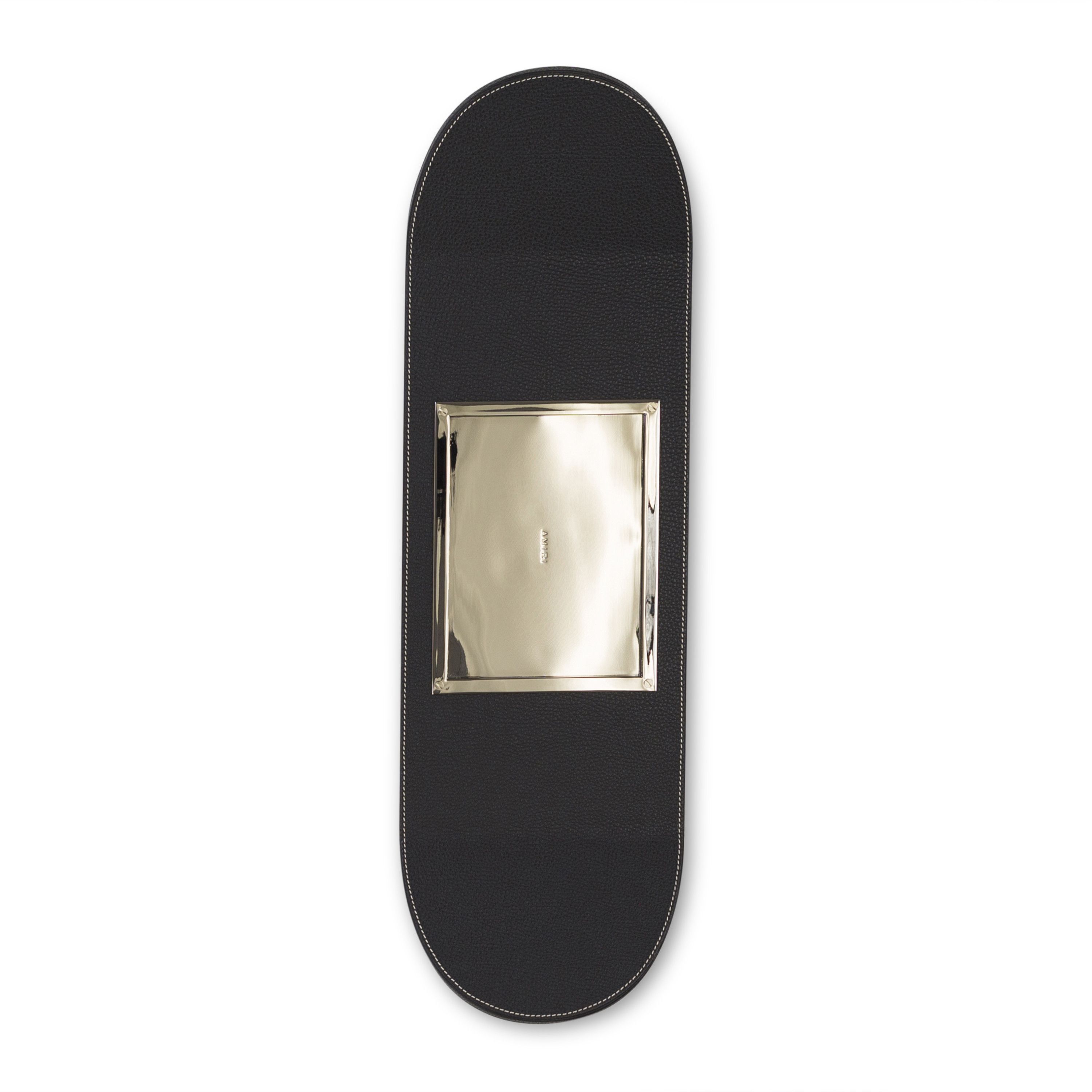 Amiri LEATHER SKATE DECK CATCH BLACK TRAY SIZE OS Size ONE SIZE - 1 Thumbnail