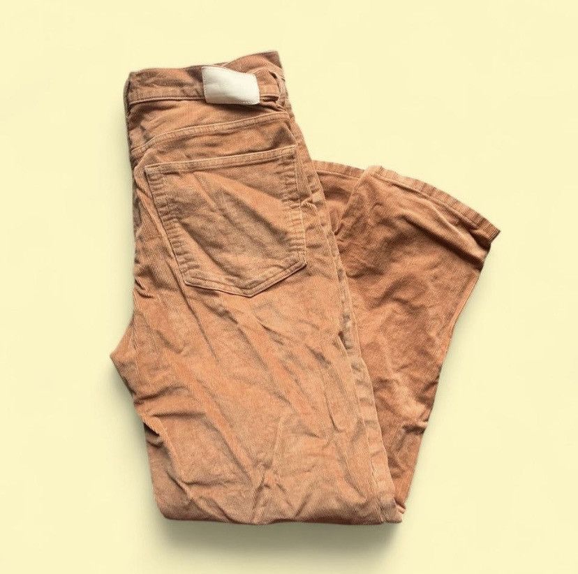 Everlane Burnt orange Everlane corduroy pants Size 30" / US 8 / IT 44 - 3 Thumbnail