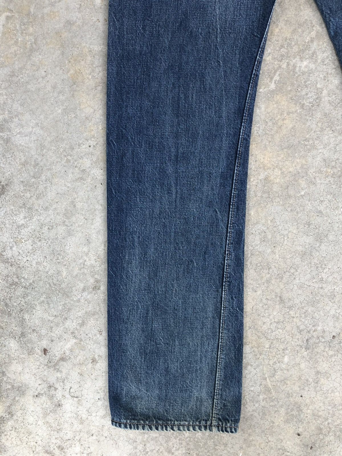 Warehouse & Co. Japanese Warehouse Duck Digger Selvedge Denim Diatressed Size US 28 / EU 44 - 11 Thumbnail