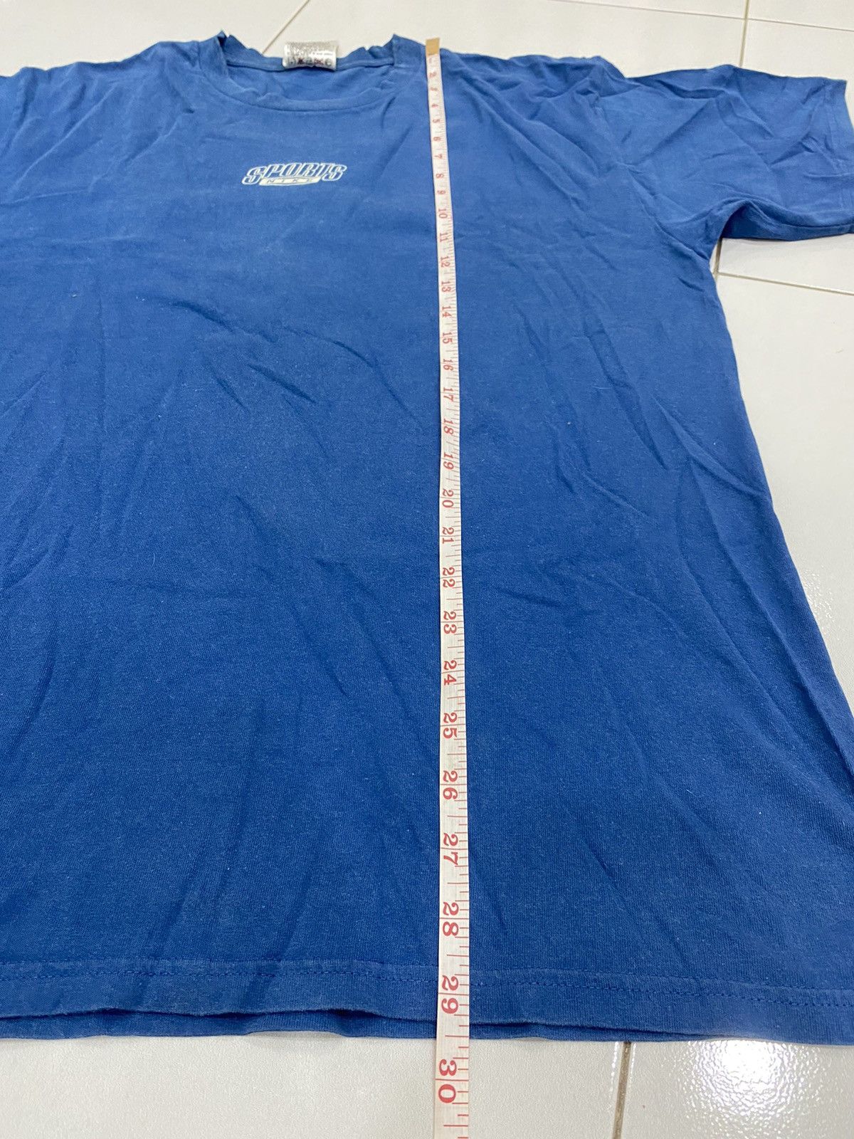 Nike × Vintage Vintage Y2K Nike Sports tees Size L Size US L / EU 52-54 / 3 - 5 Thumbnail