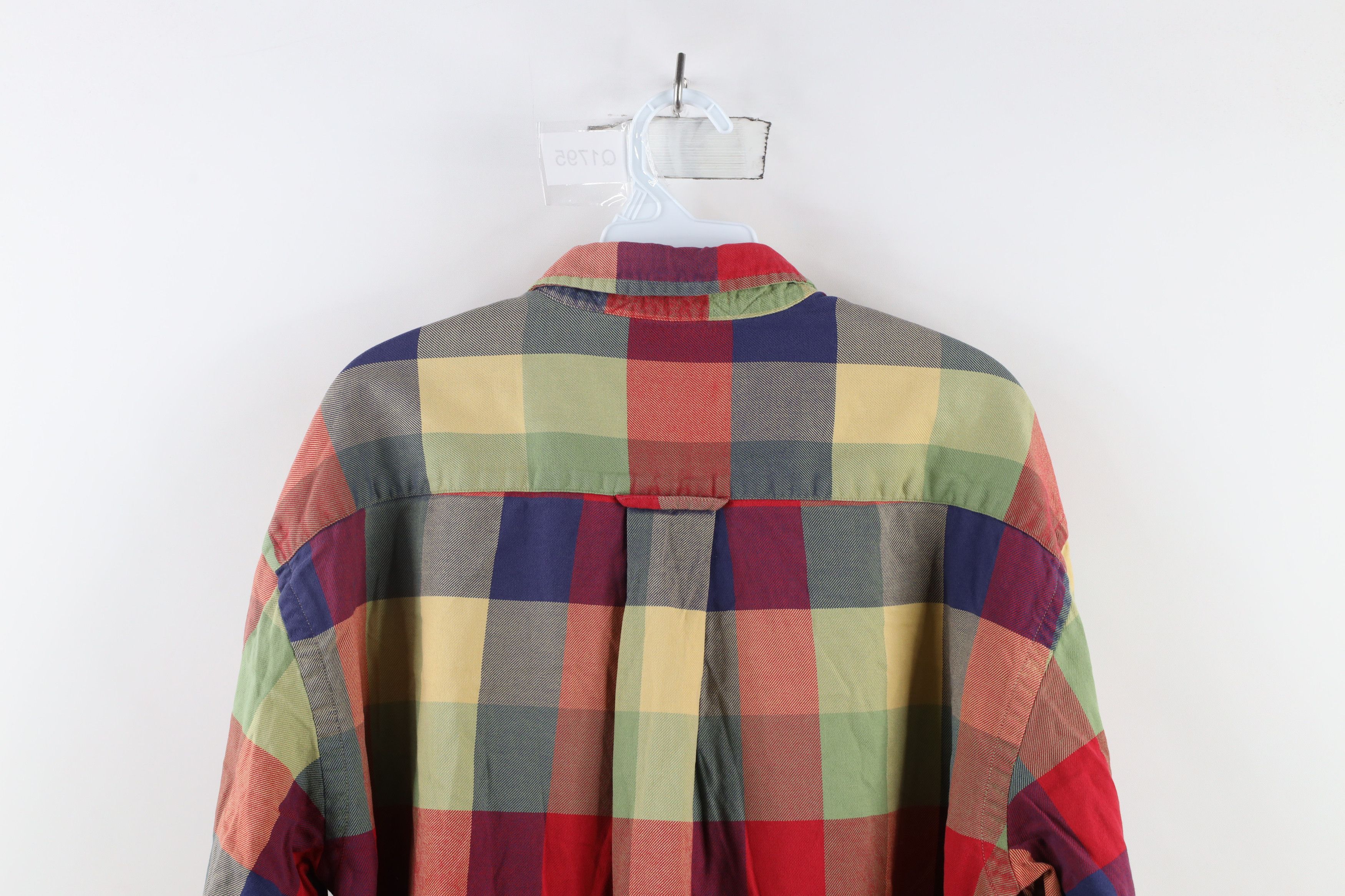 Orvis × Vintage Vintage 90s Orvis Checkered Flannel Button Down Shirt Size US L / EU 52-54 / 3 - 12 Thumbnail
