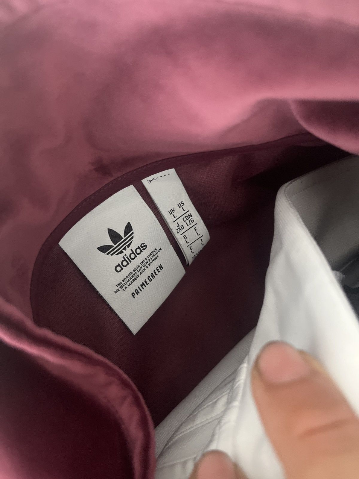 Adidas Adidas jump suit maroon suede Size US 34 / EU 50 - 5 Thumbnail