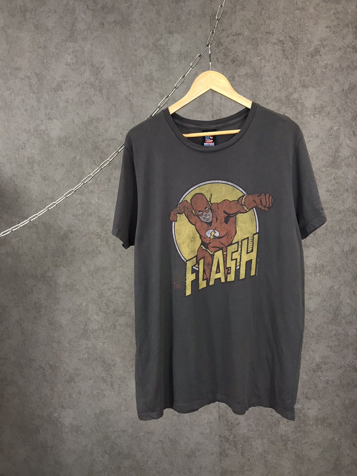DC Comics Flash 2011 DC comics movie made in USA tee Size US L / EU 52-54 / 3 - 1 Thumbnail
