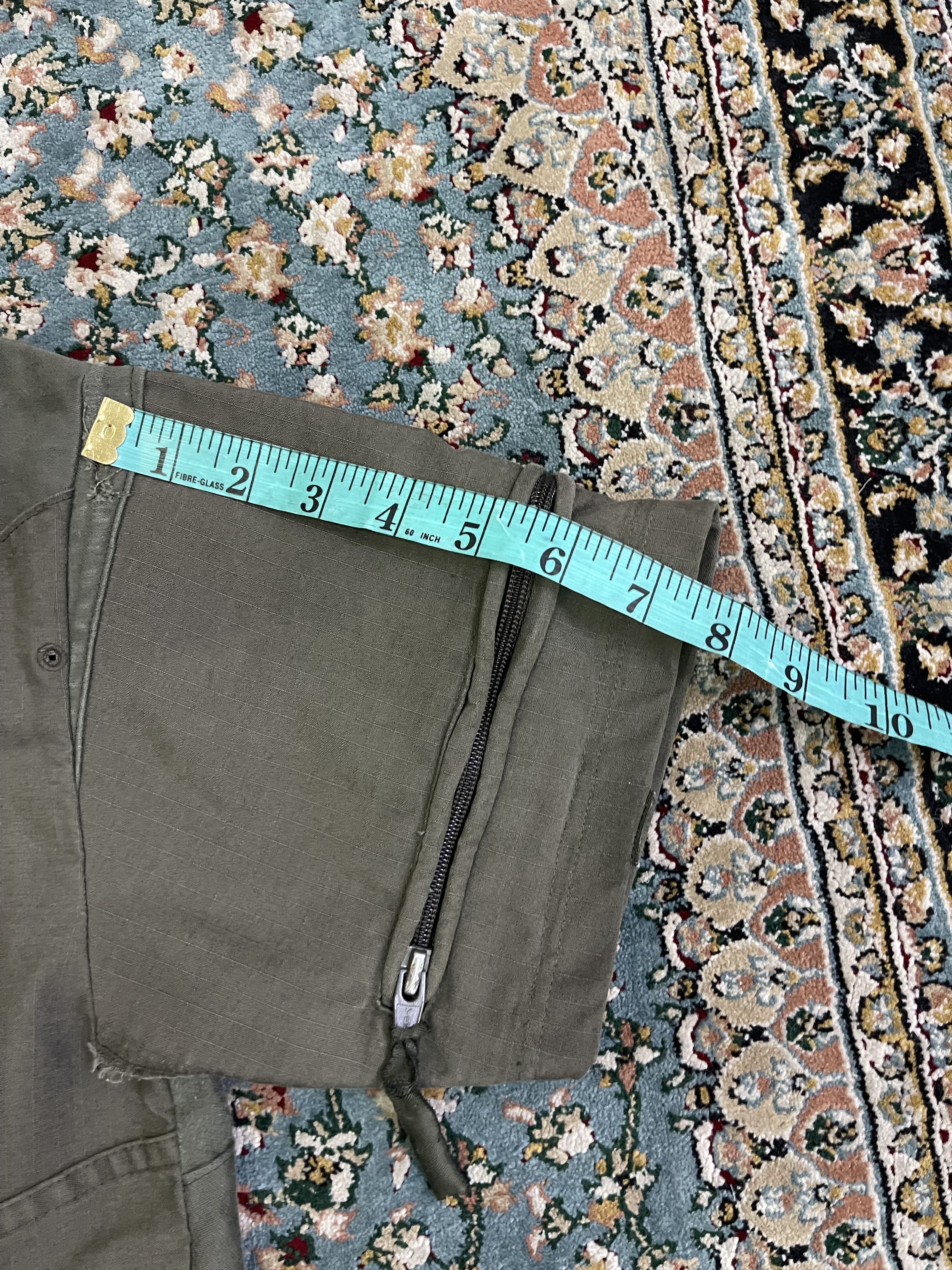 GOA Pascal Marie Reconstruct Army Distressed Style Size US L / EU 52-54 / 3 - 10 Thumbnail