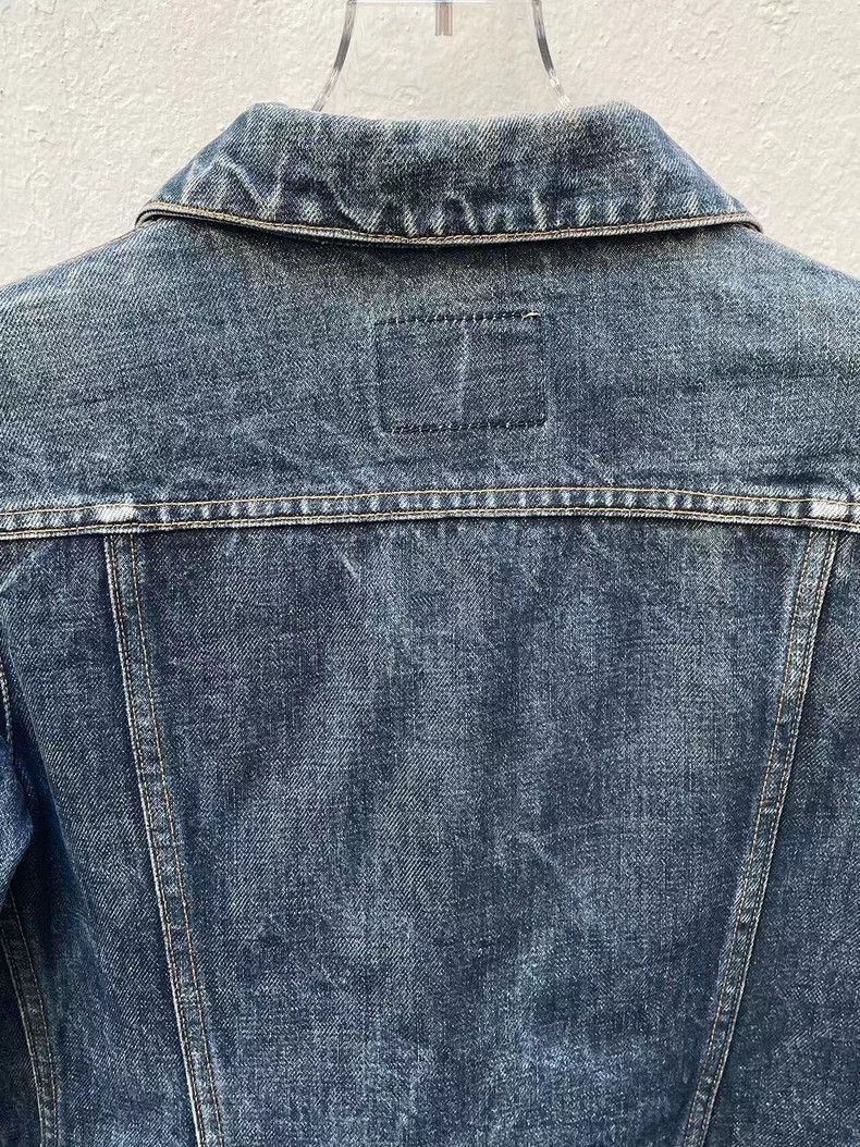 Helmut Lang HELMUT LANG size38 denim jacket Size US S / EU 44-46 / 1 - 6 Thumbnail