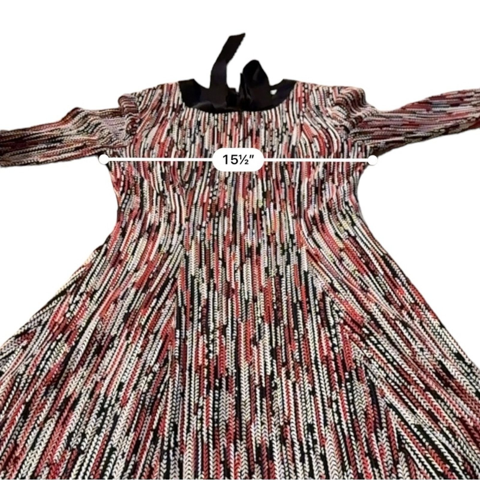 Alice + Olivia Alice & Olivia Gwyneth Fit & Flare 3/4 Sleeve Mini Dress Size XS / US 0-2 / IT 36-38 - 9 Thumbnail