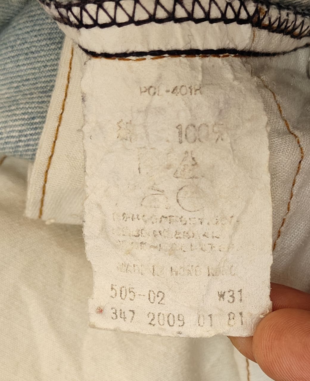 Levi's Vintage Levi's 505 Size US 30 / EU 46 - 7 Thumbnail