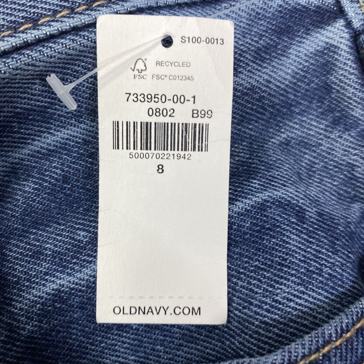 Old Navy Old Navy High-Rise Straight Distressed Women's Jeans Sz 8 Size 30" / US 8 / IT 44 - 9 Thumbnail
