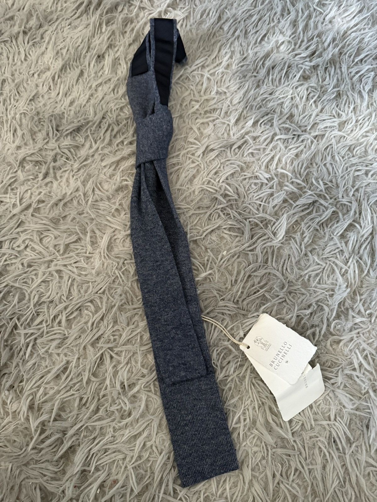 Brunello Cucinelli cotton tie Size ONE SIZE - 1 Thumbnail