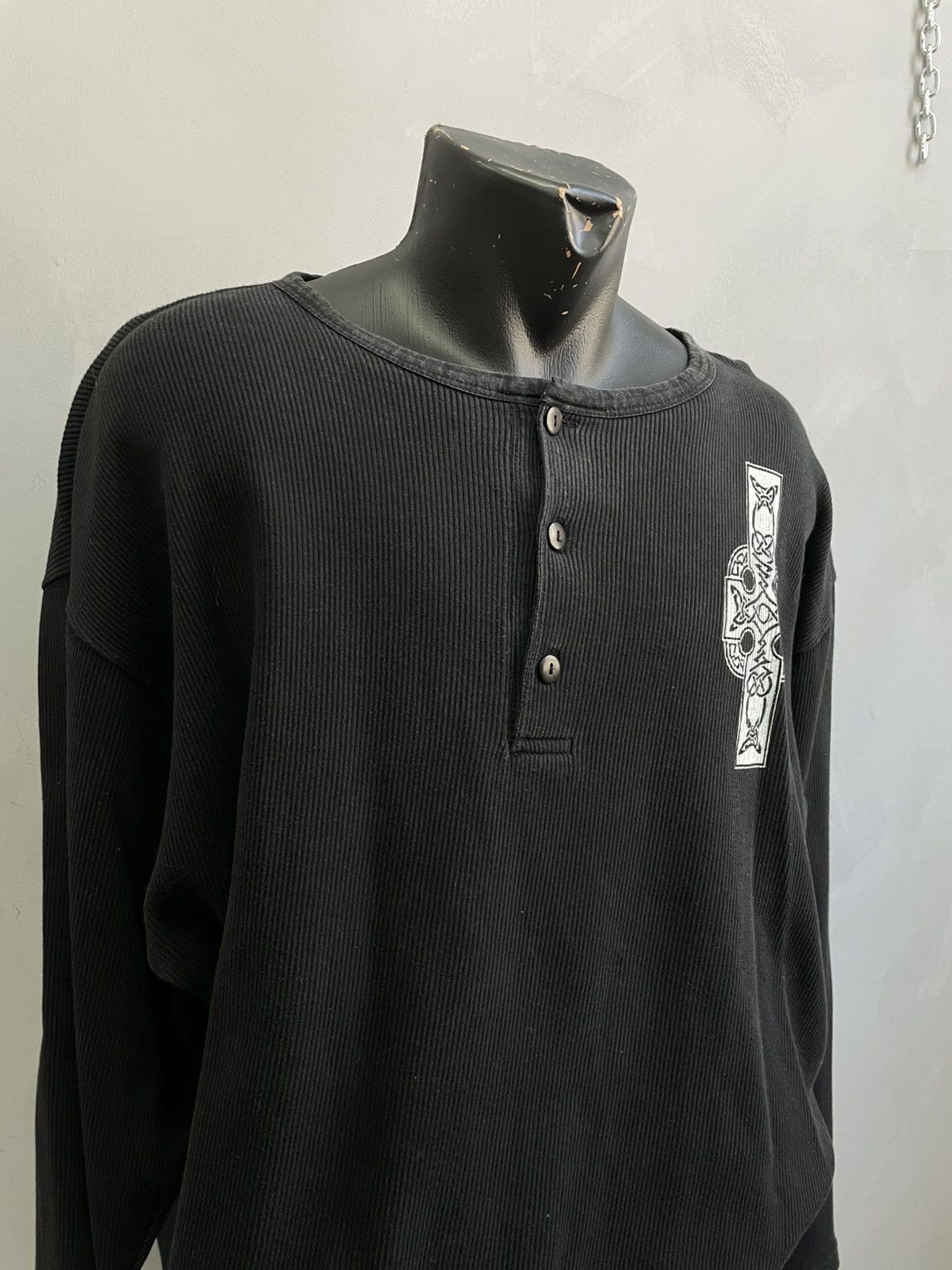 Affliction Rare If Six was Nine style opium long sleeve y2k Size US L / EU 52-54 / 3 - 3 Thumbnail