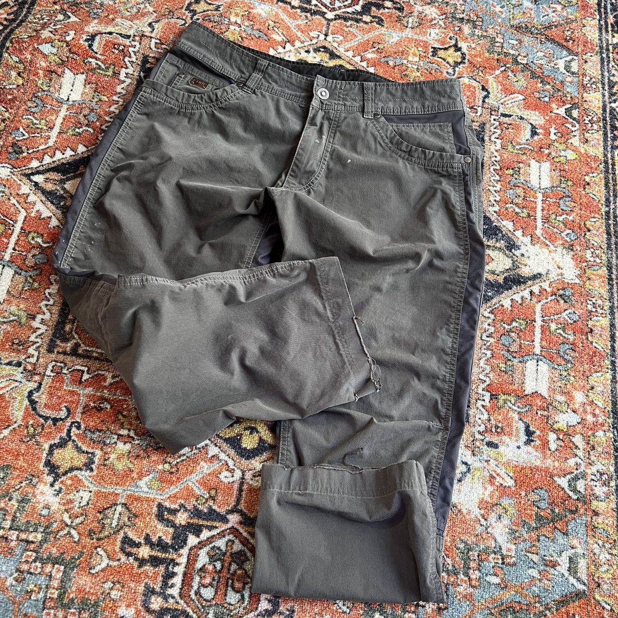 Kuhl Kuhl Hiking Outdoor Casual Pants /w nice breathable fabric Size US 35 - 5 Thumbnail