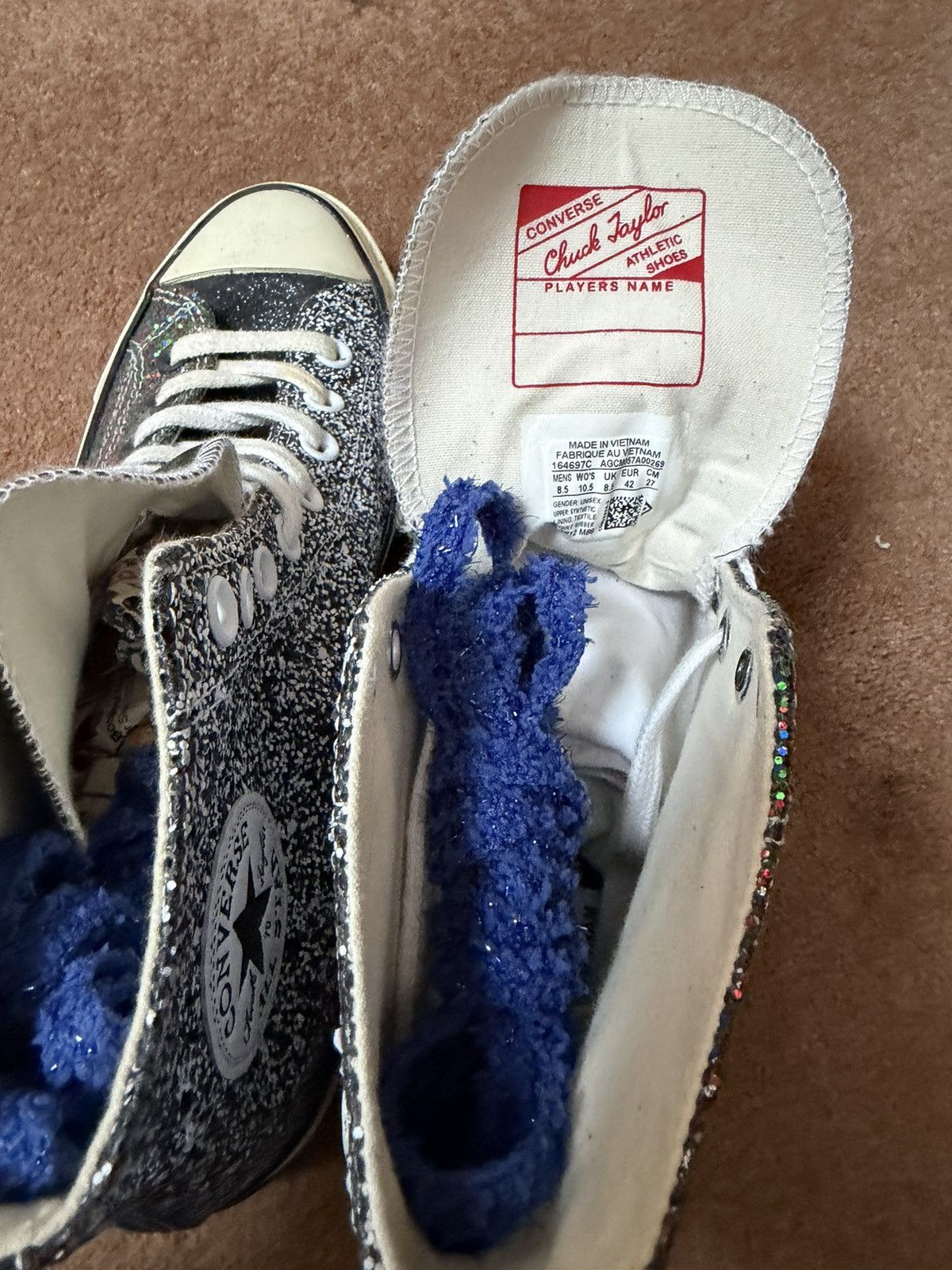 Converse × JW Anderson JW Anderson x Converse Chuck 70 Size US 8.5 / EU 41-42 - 6 Thumbnail