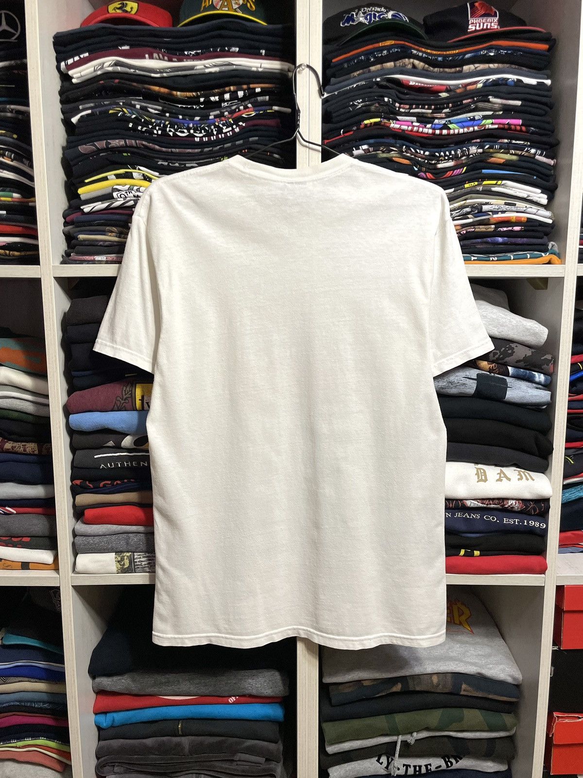 Stussy Vintage Y2K Stussy Knowledge Is King T-Shirt Size M White Size US M / EU 48-50 / 2 - 16 Thumbnail