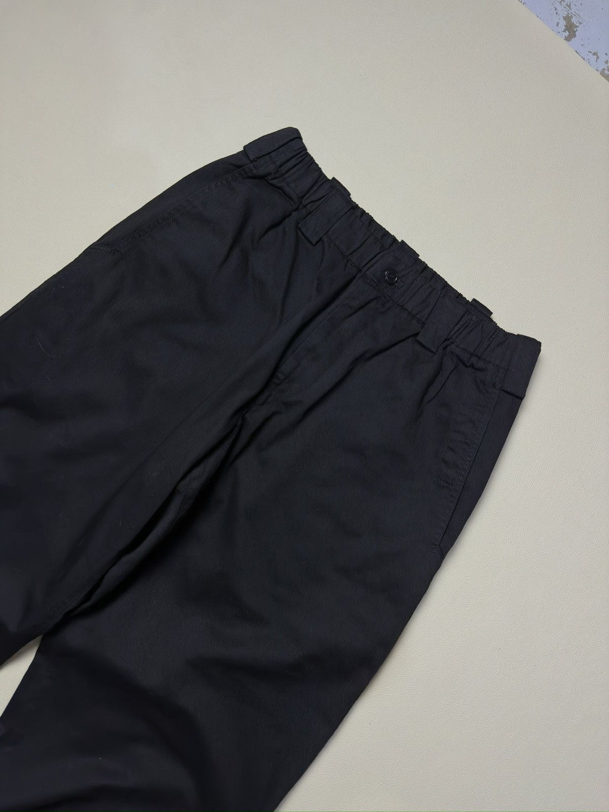 Yohji Yamamoto Yojhi yamamoto black trouser Size US 33 - 3 Thumbnail