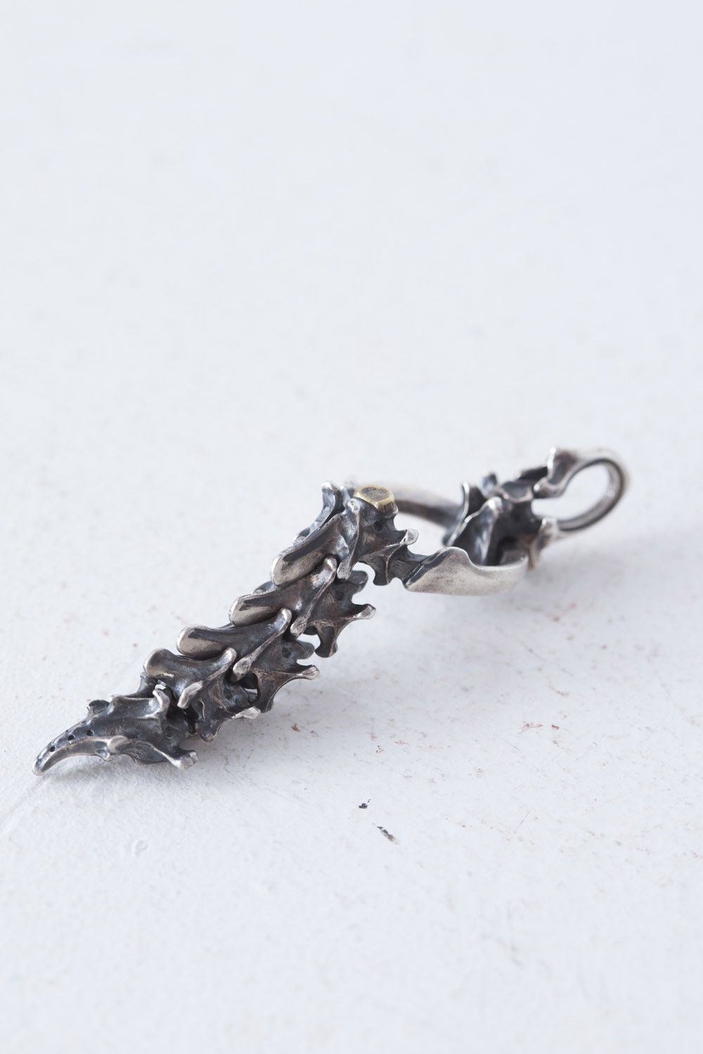 Other Spine / vertebrae silver pendant Size ONE SIZE - 4 Thumbnail