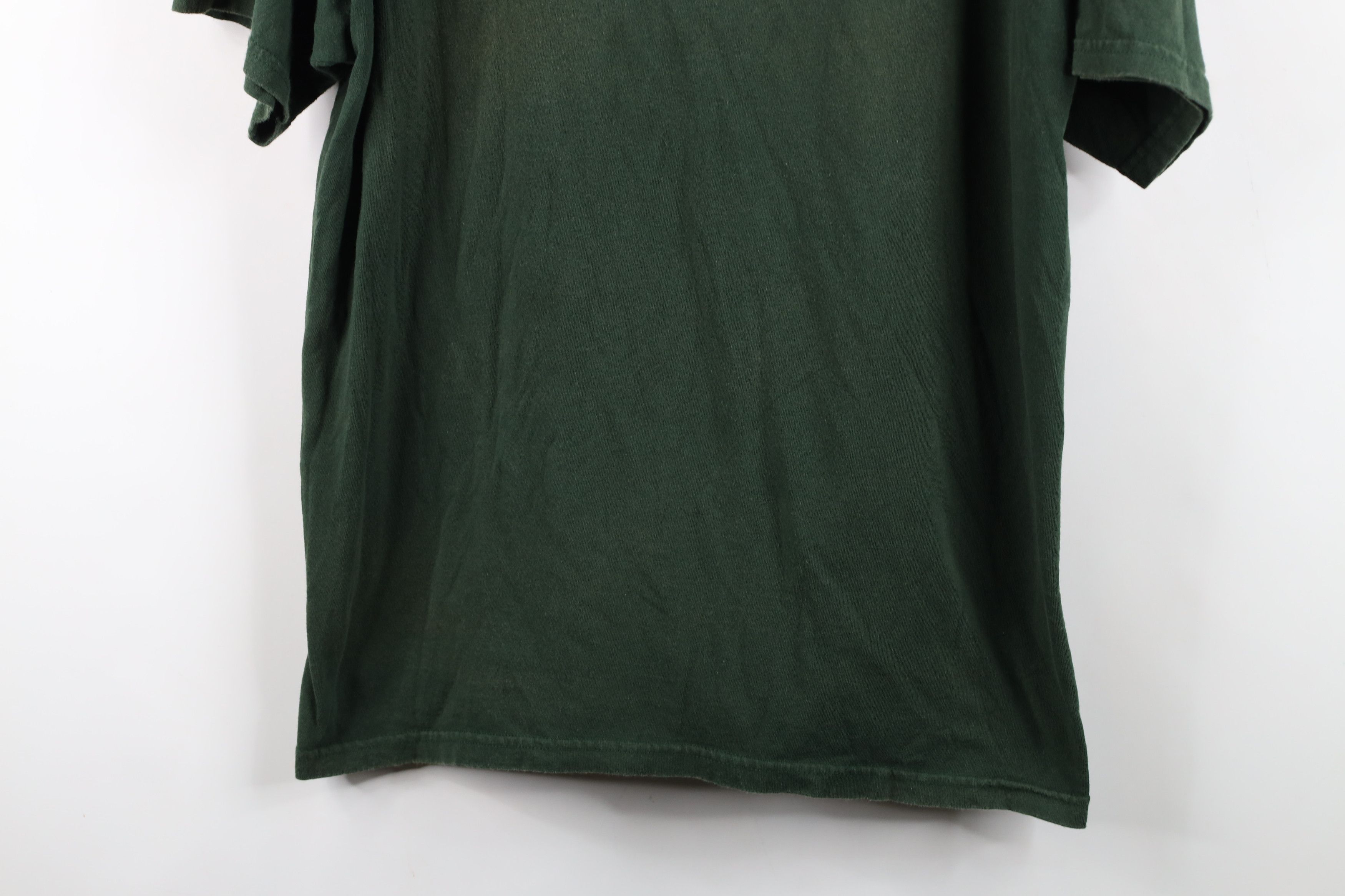 Vintage Vintage Y2K Spell Michigan State University T-Shirt Green Size US XL / EU 56 / 4 - 3 Thumbnail