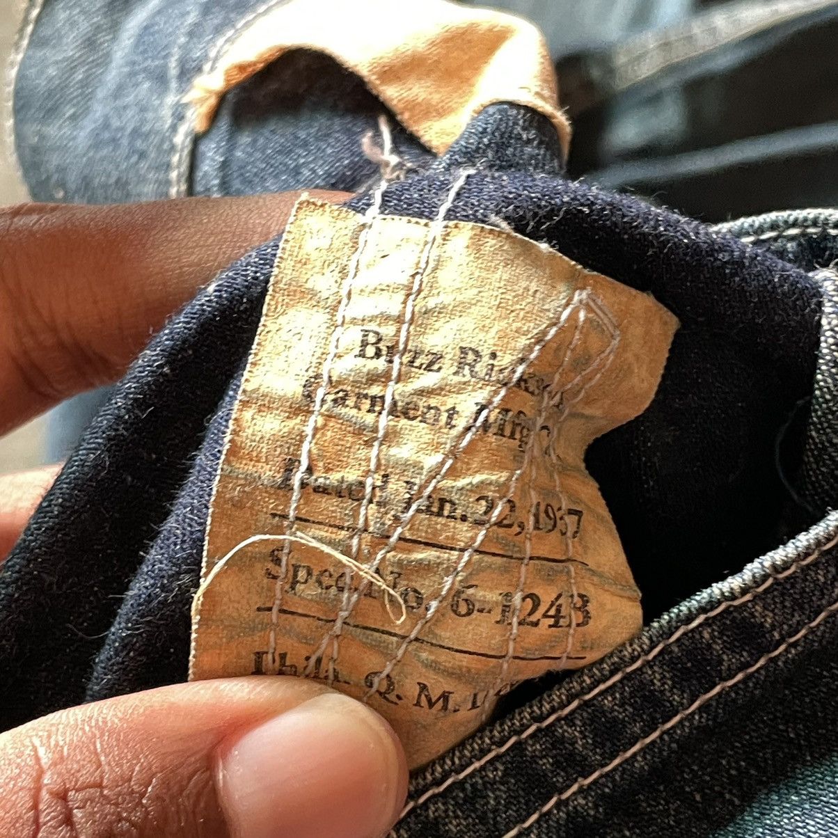 Buzz Rickson's Beautiful Buzz Rickson’s Military Big Pocket Denim Size US 30 / EU 46 - 4 Thumbnail