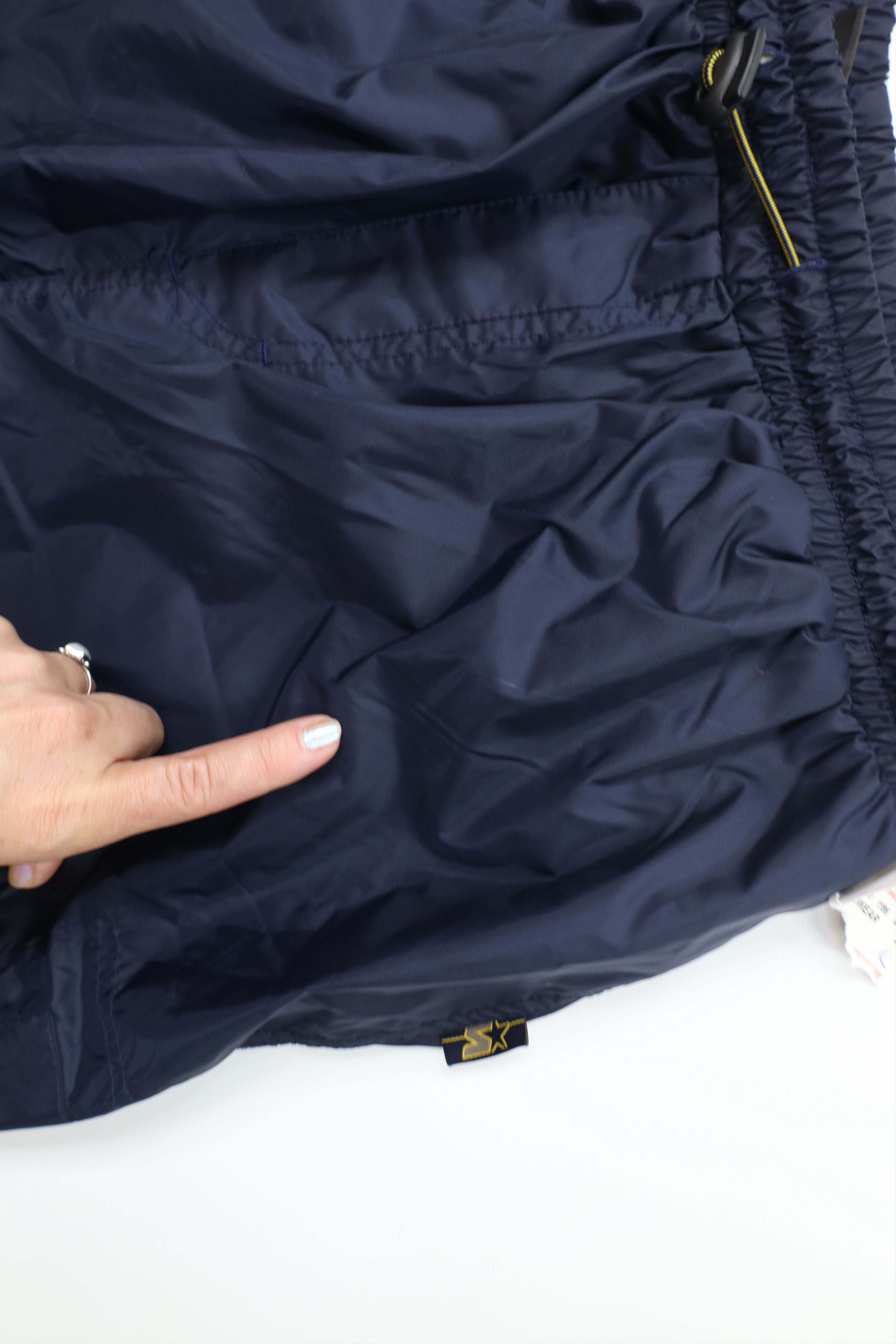 Starter Deadstock Vintage 90s Y2K Starter Windbreaker Shorts Nylon Size US 36 / EU 52 - 10 Thumbnail