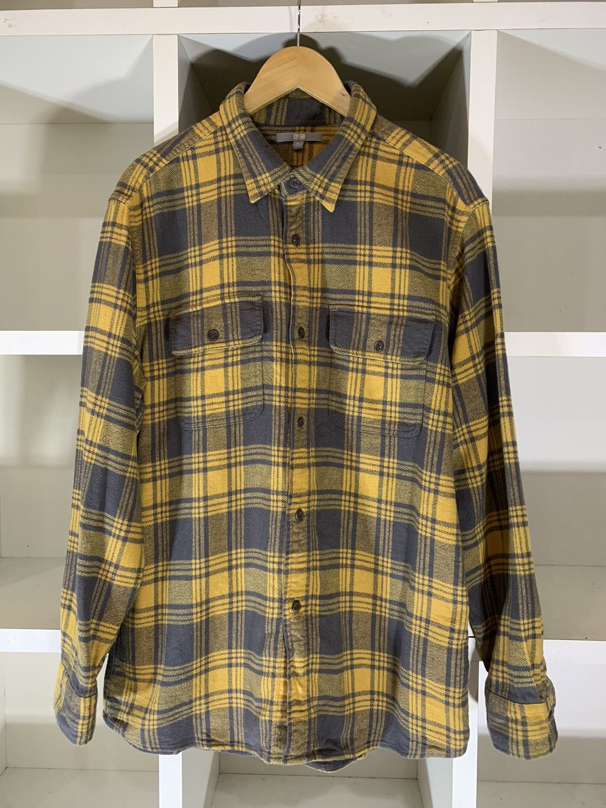 Flannel × Uniqlo Uniqlo Flannel Jacket Size US XL / EU 56 / 4 - 1 Thumbnail