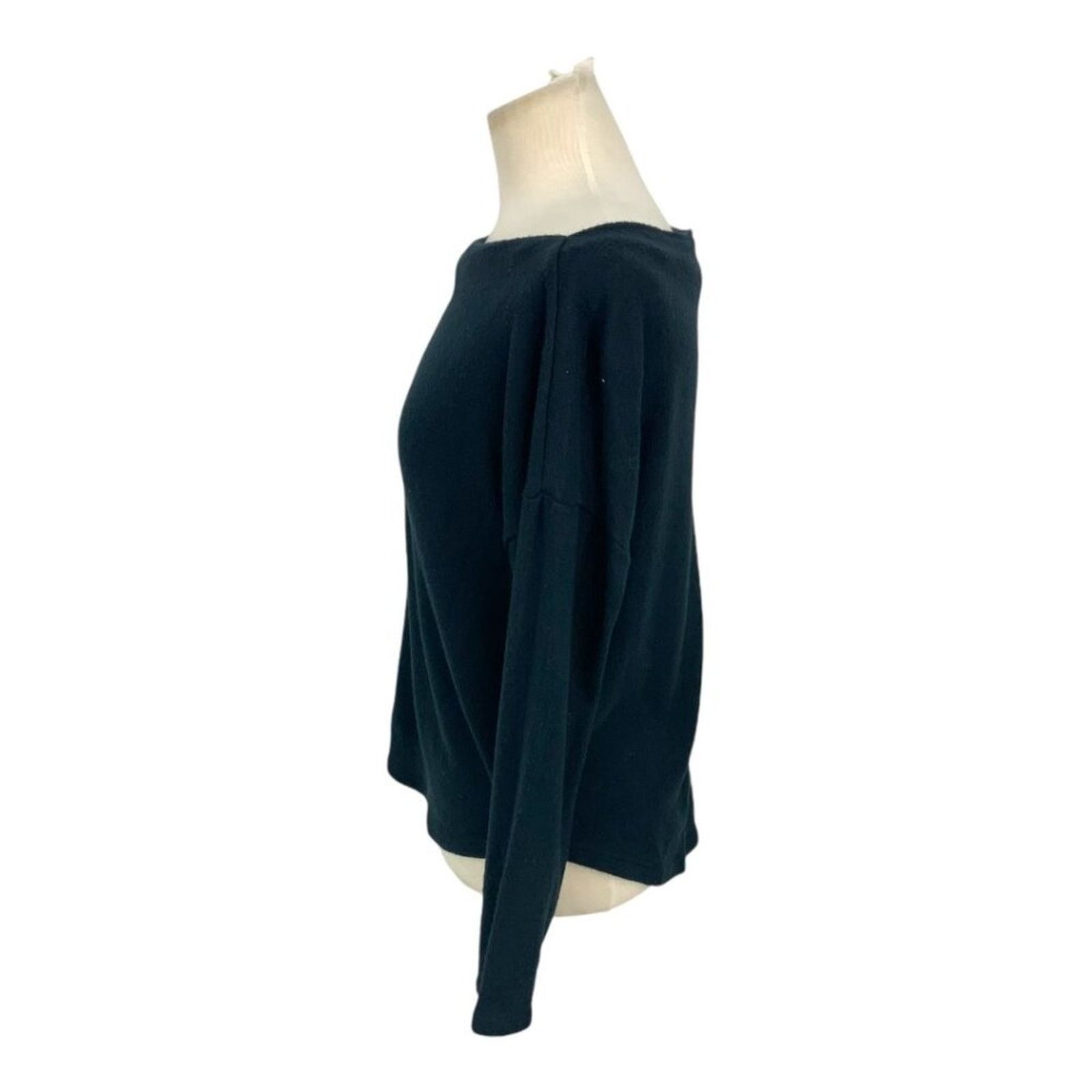 Other Caslon Cozy Hacci Knit Top Black Size Small NWOT $49 MSRP Size S / US 4 / IT 40 - 5 Thumbnail