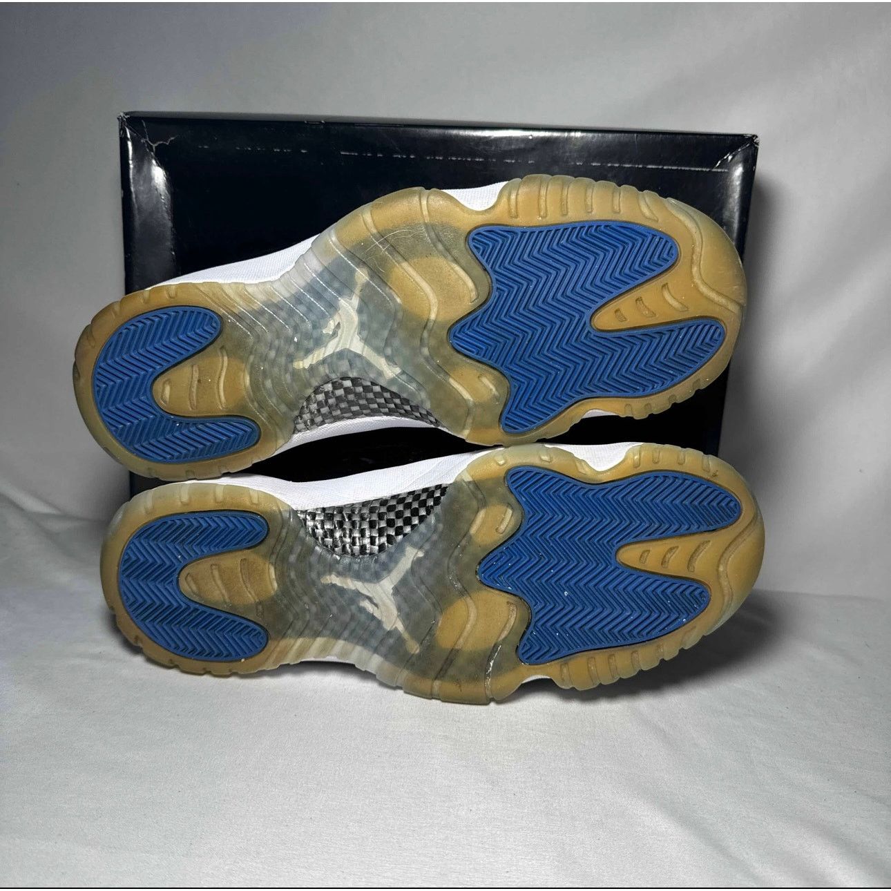 Jordan Brand × Nike Size 12 - Nike Air Jordan 11 Retro Low Space Jam Men's Shoes Size US 12 / EU 45 - 6 Thumbnail