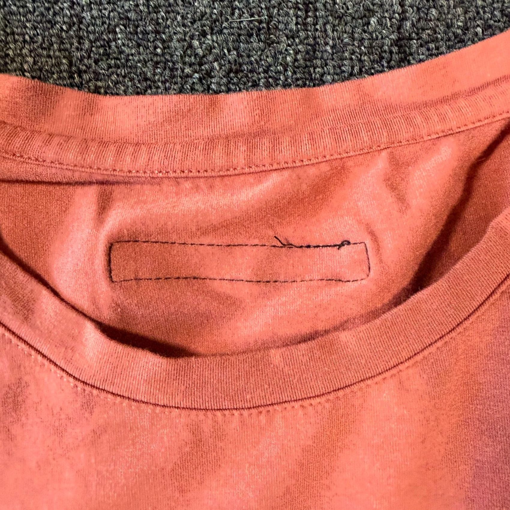 Vintage VINTAGE Orange Alphalete Shirt Adult M Basic Workout Tee Crew Neck Short Sleeve Mens Y2k Size 32" / US 10 / IT 46 - 3 Thumbnail